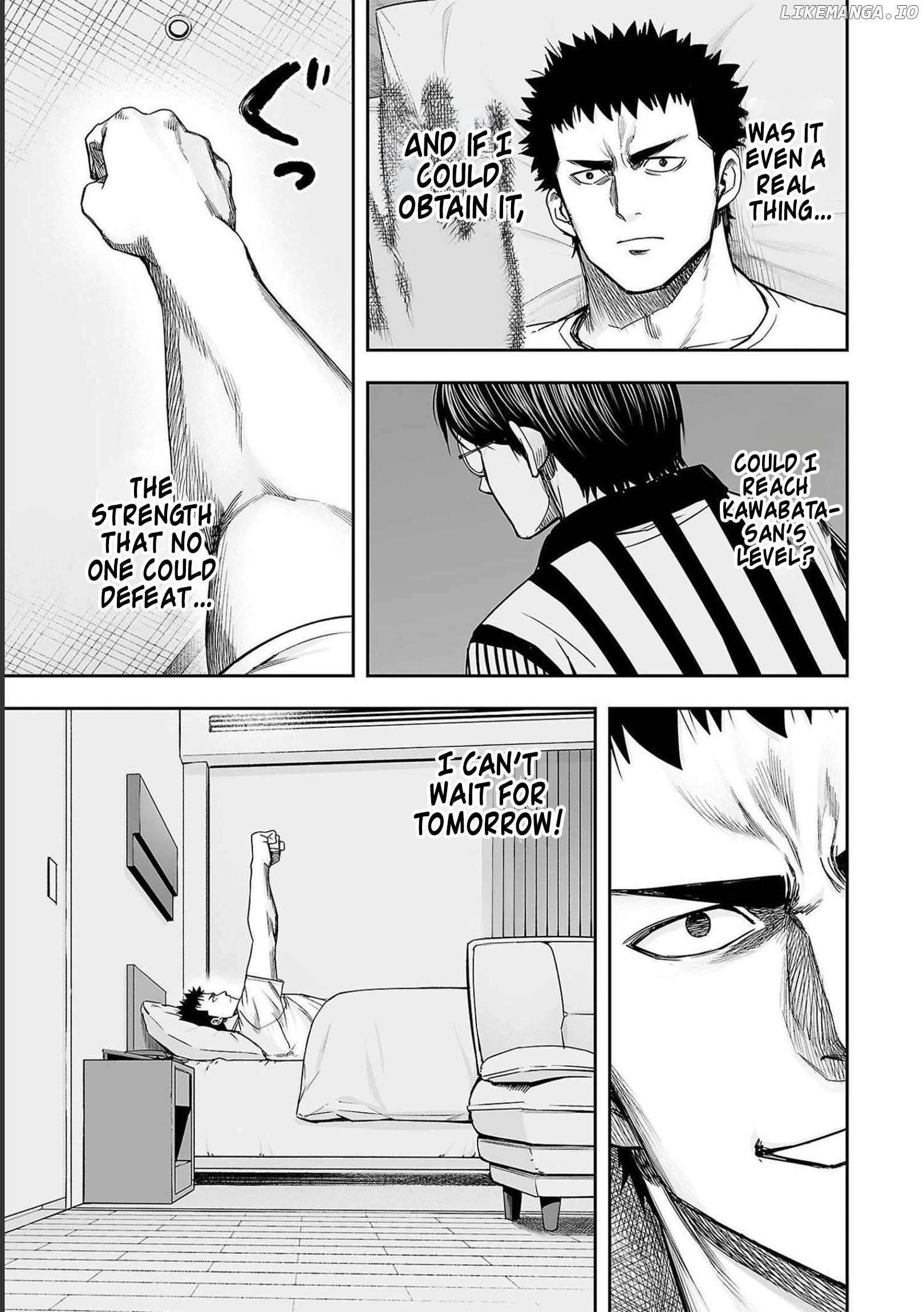 Tsuyoshi - Manga Chapter 169 - page 15