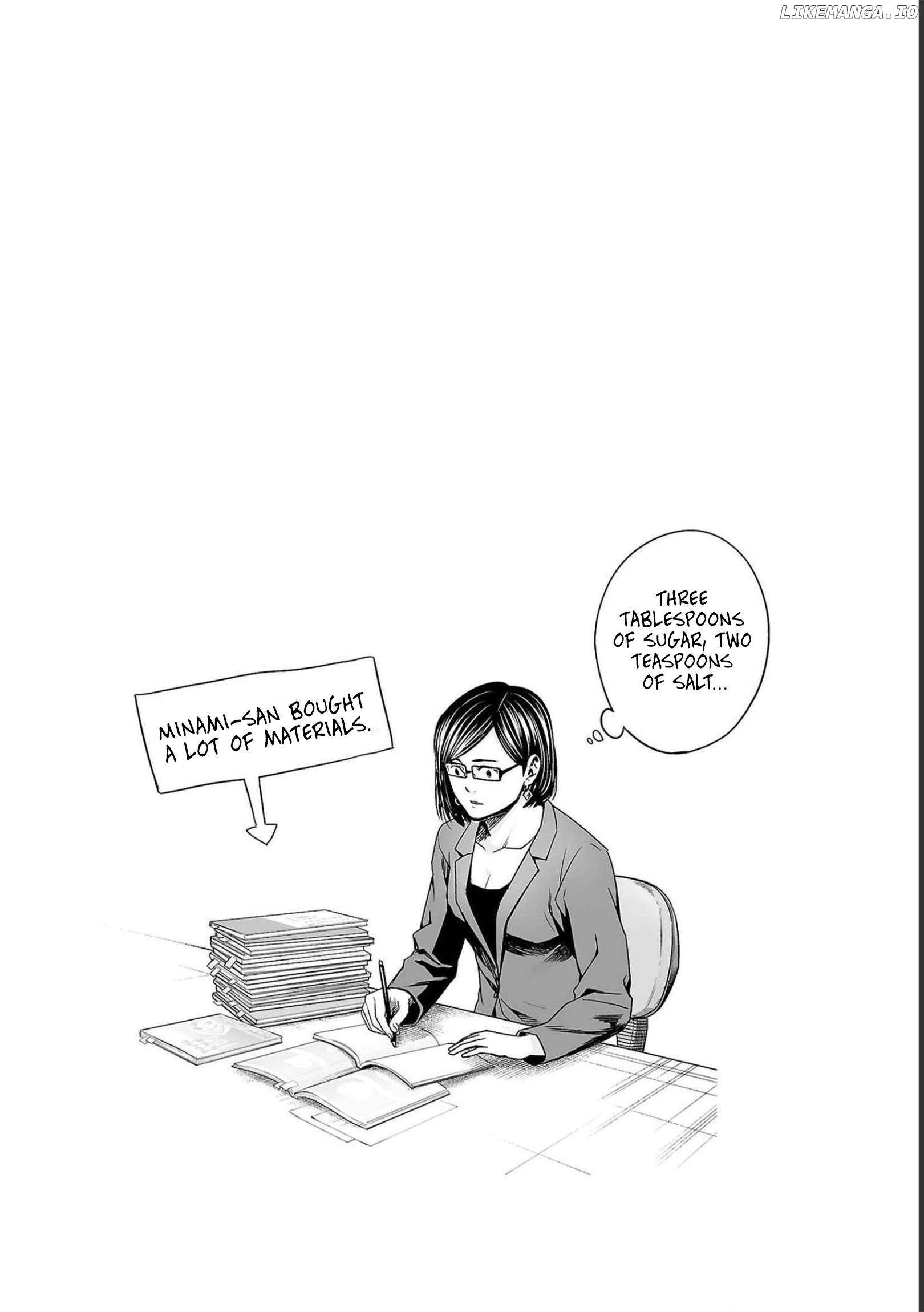 Tsuyoshi - Manga Chapter 169 - page 16