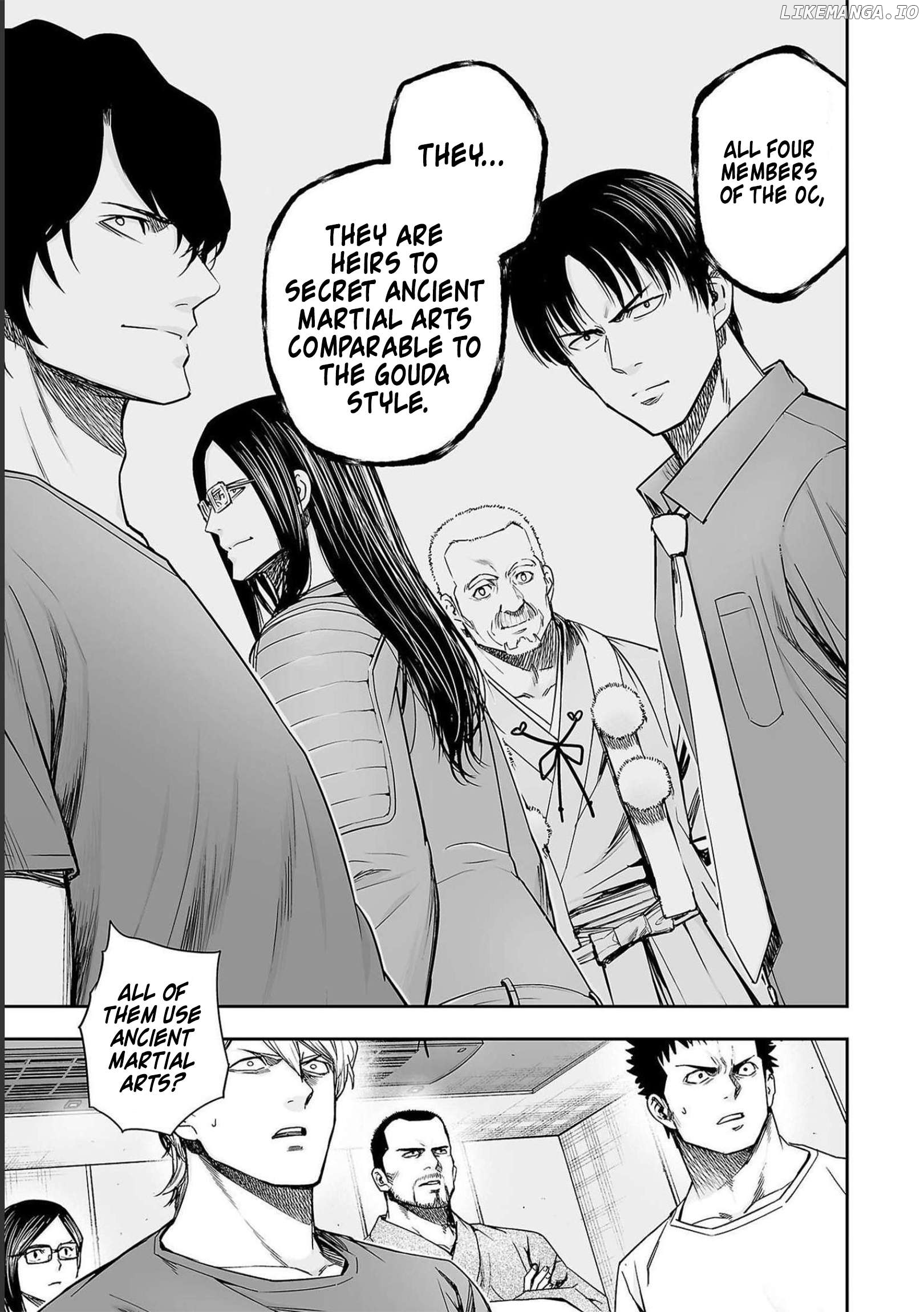 Tsuyoshi - Manga Chapter 169 - page 3