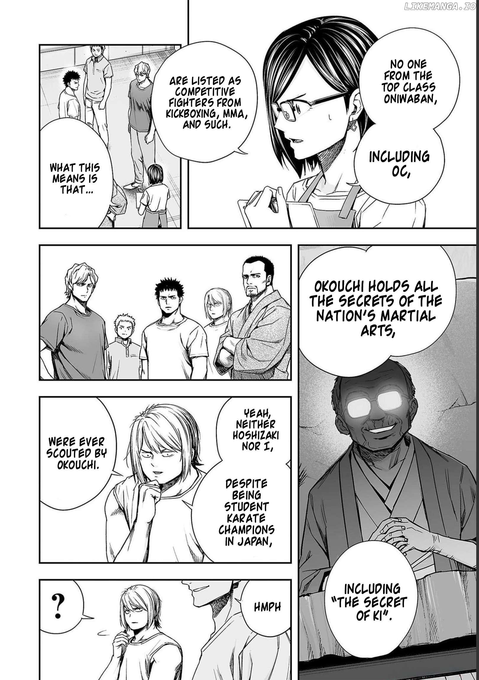 Tsuyoshi - Manga Chapter 169 - page 4