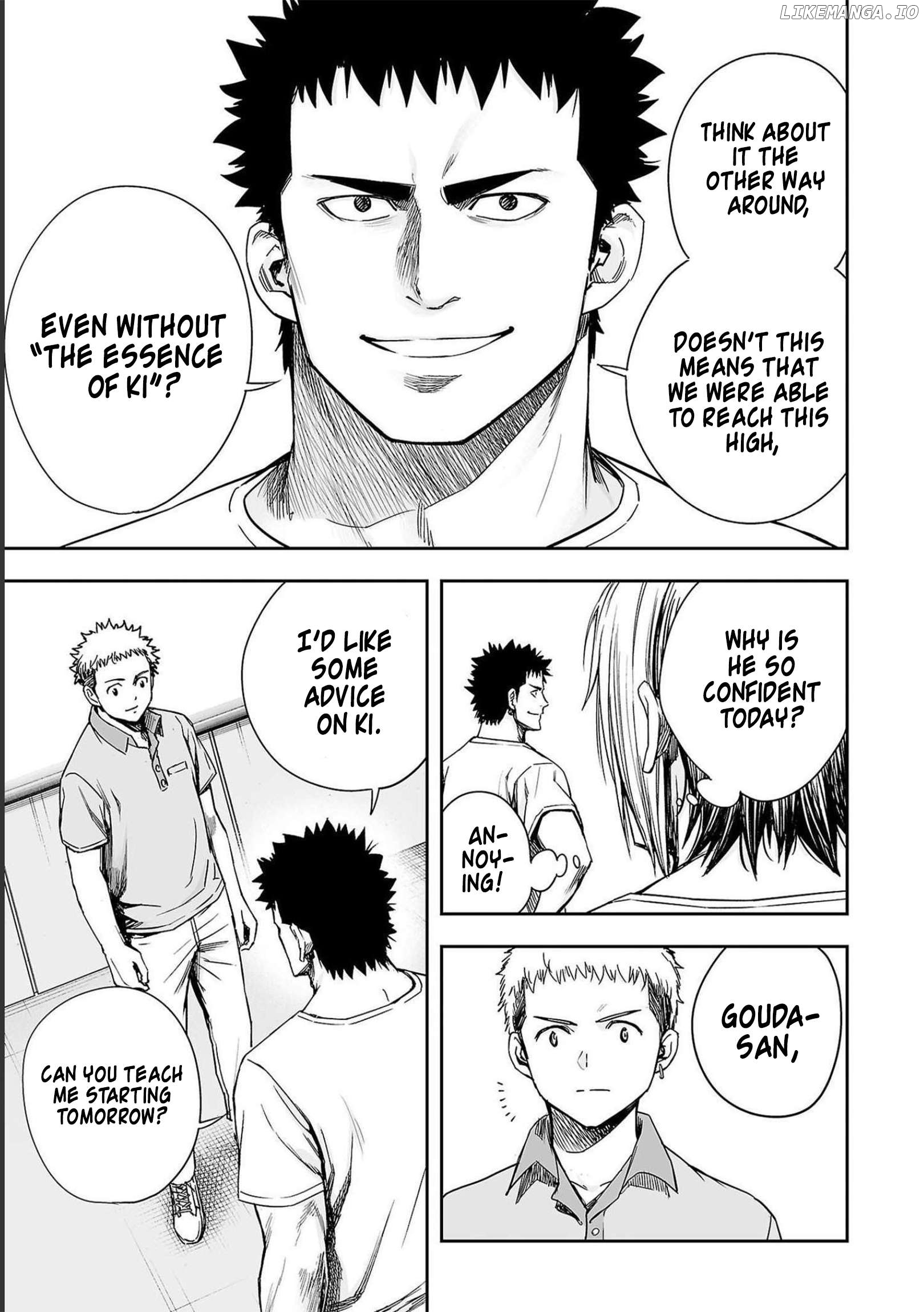 Tsuyoshi - Manga Chapter 169 - page 5