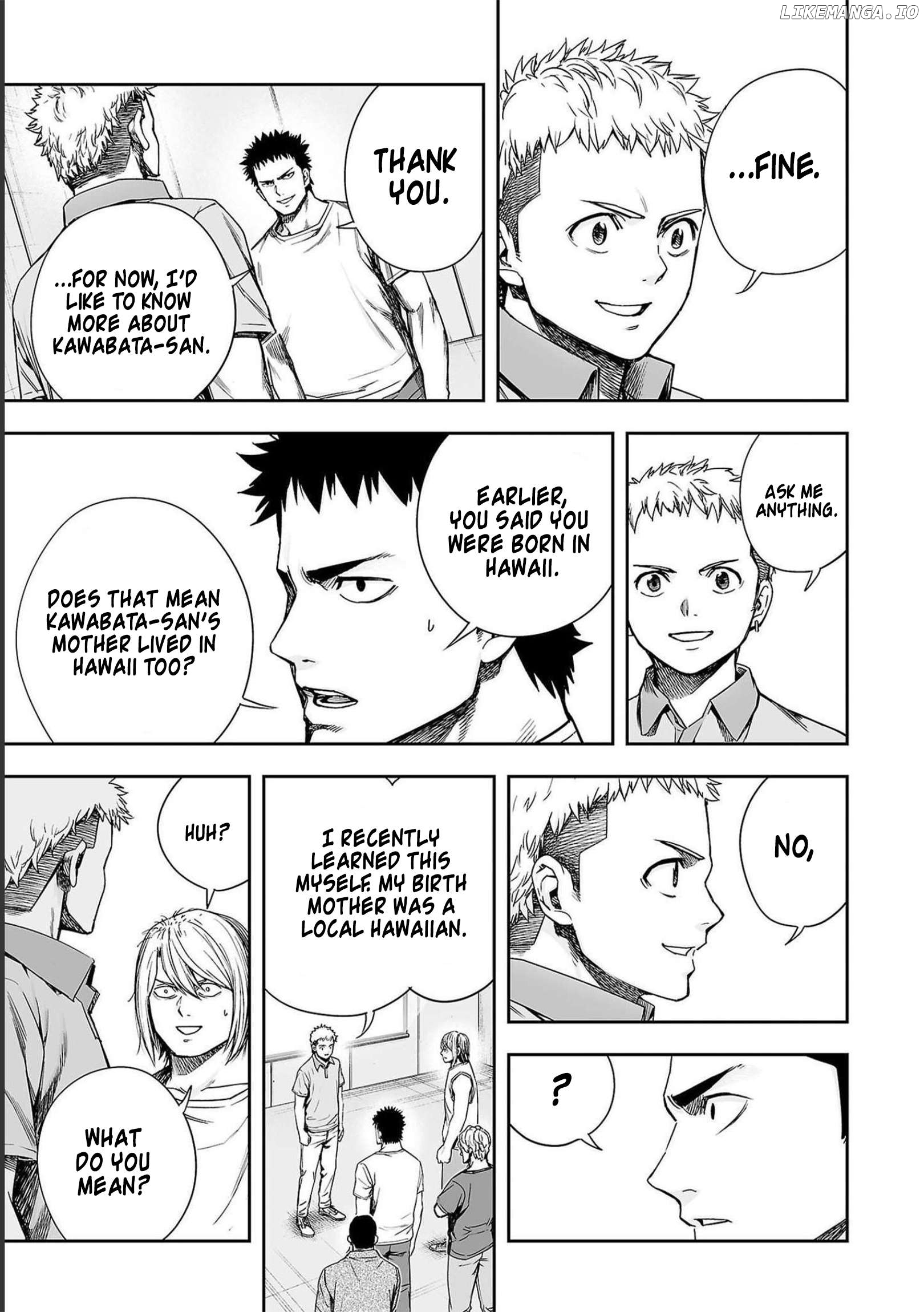 Tsuyoshi - Manga Chapter 169 - page 7
