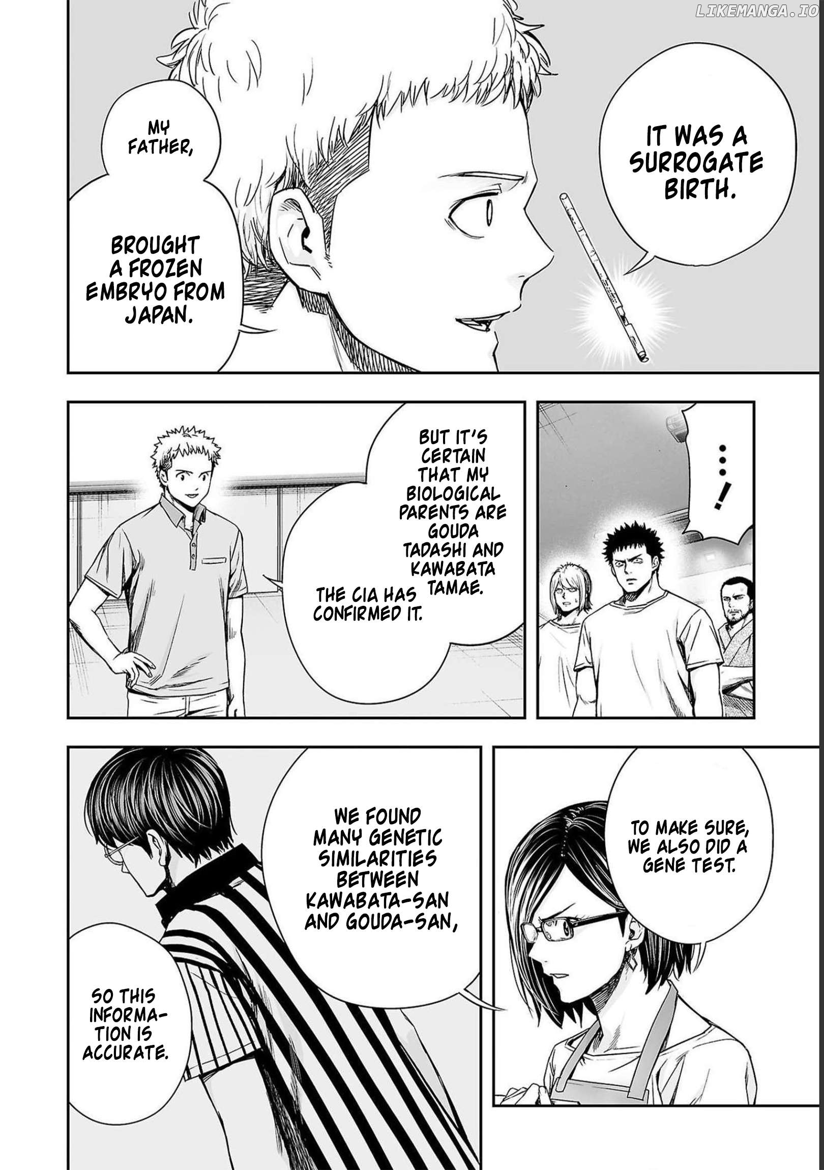 Tsuyoshi - Manga Chapter 169 - page 8