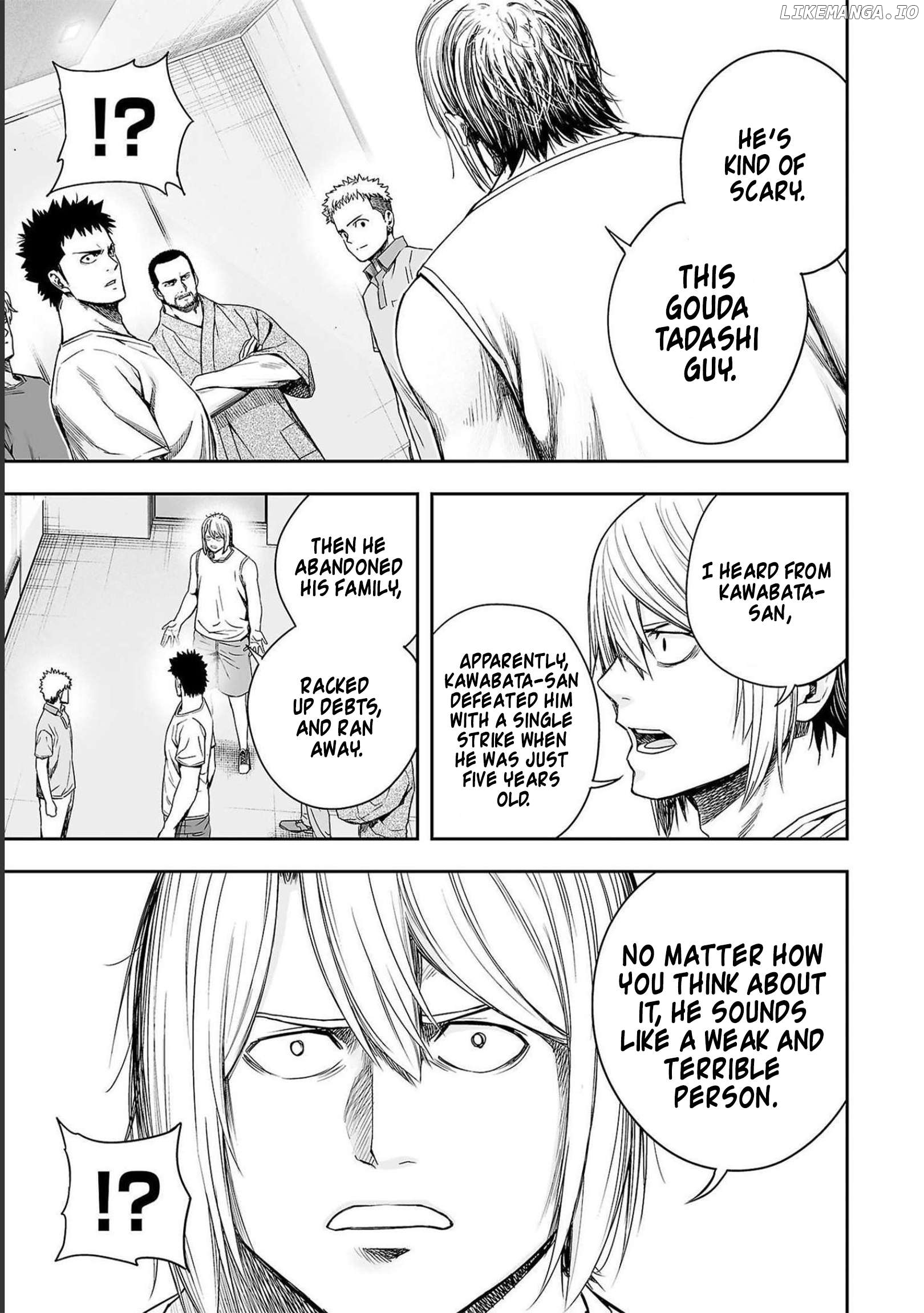 Tsuyoshi - Manga Chapter 169 - page 9