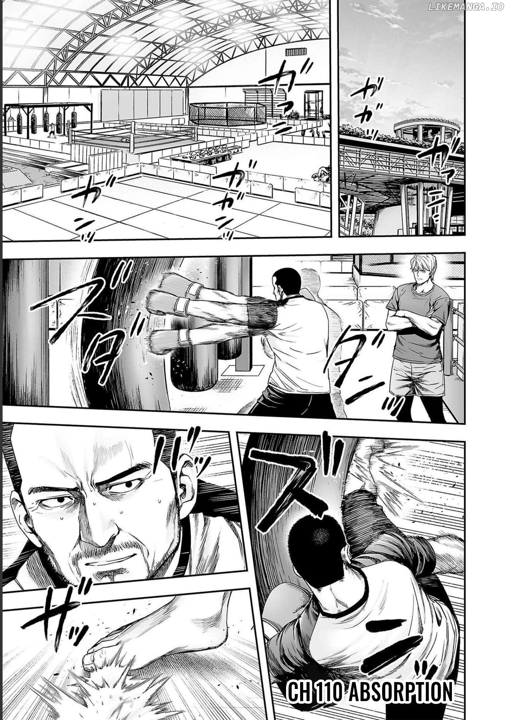 Tsuyoshi - Manga Chapter 170 - page 1