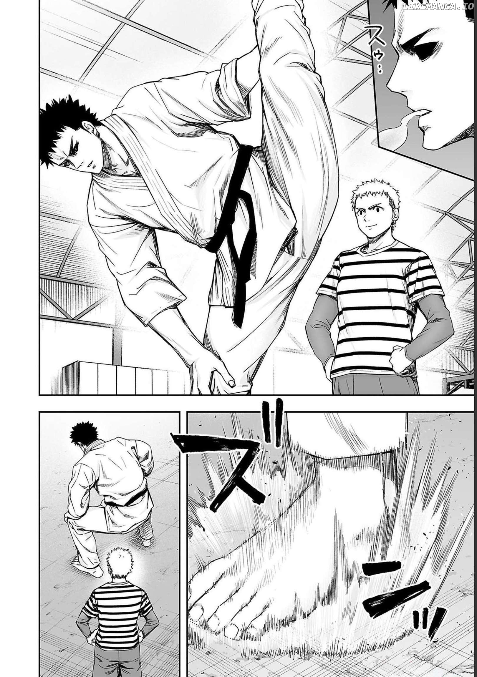 Tsuyoshi - Manga Chapter 170 - page 10