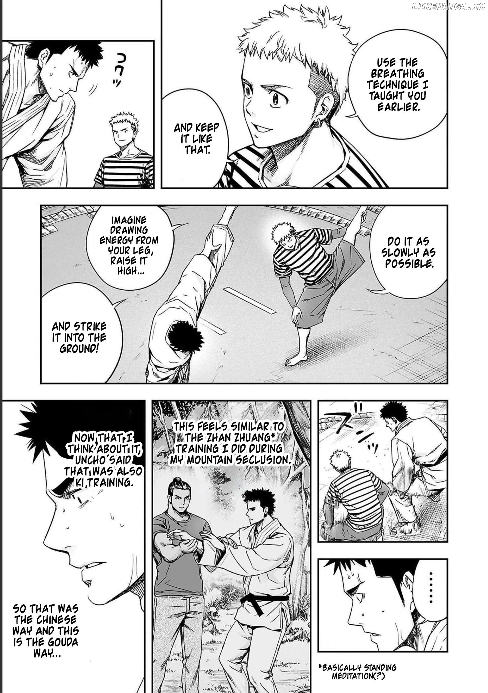 Tsuyoshi - Manga Chapter 170 - page 11