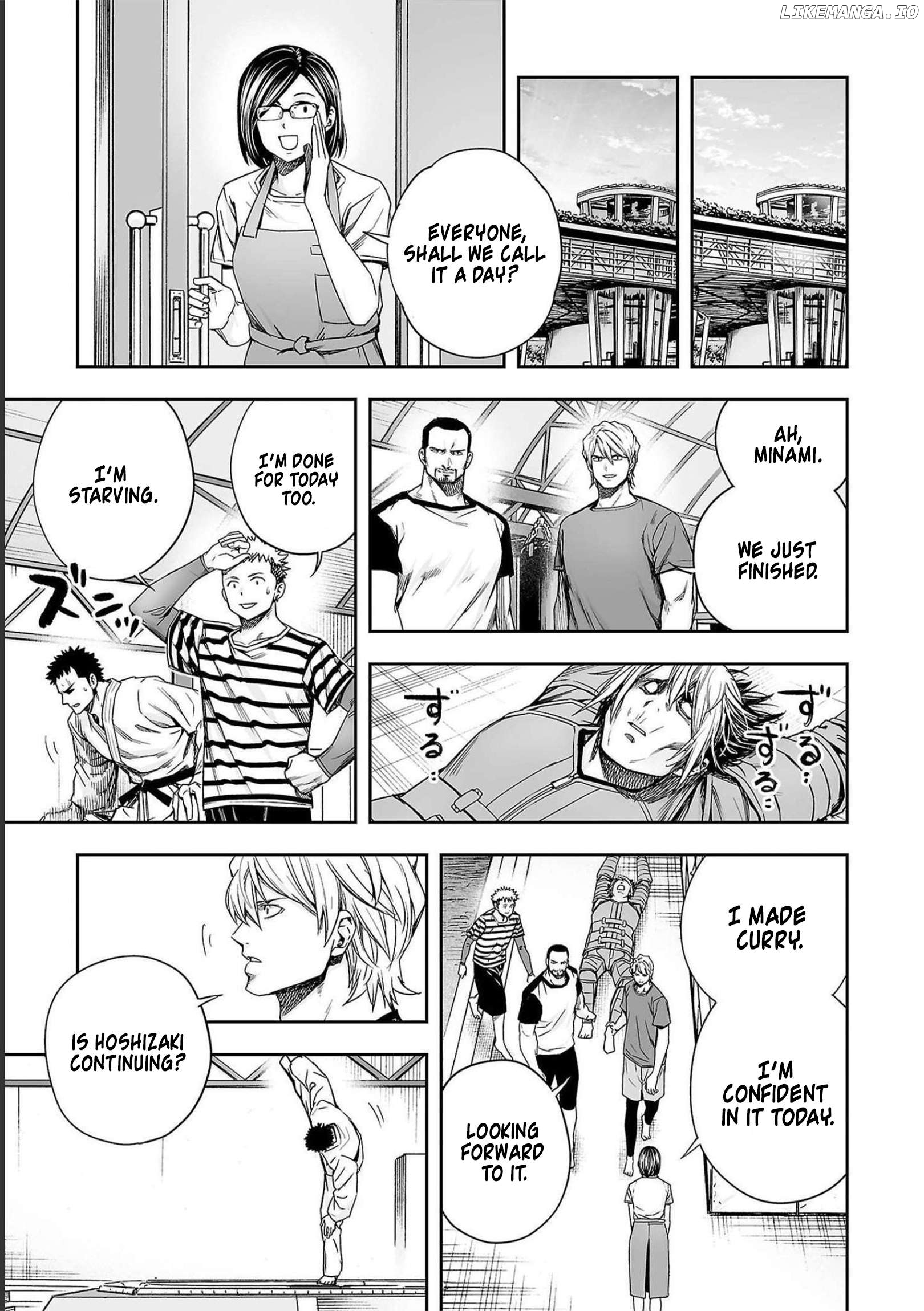 Tsuyoshi - Manga Chapter 170 - page 13