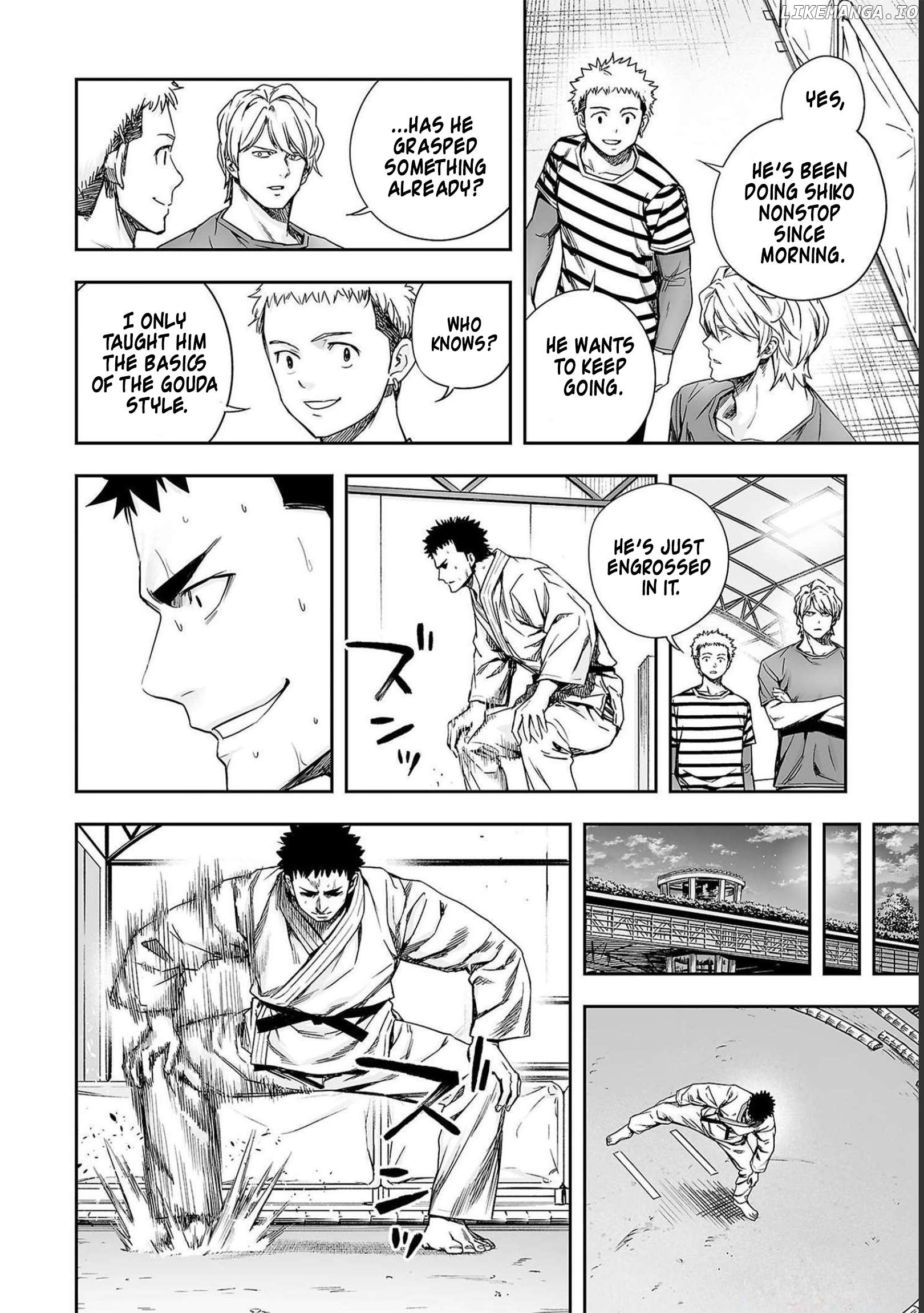 Tsuyoshi - Manga Chapter 170 - page 14
