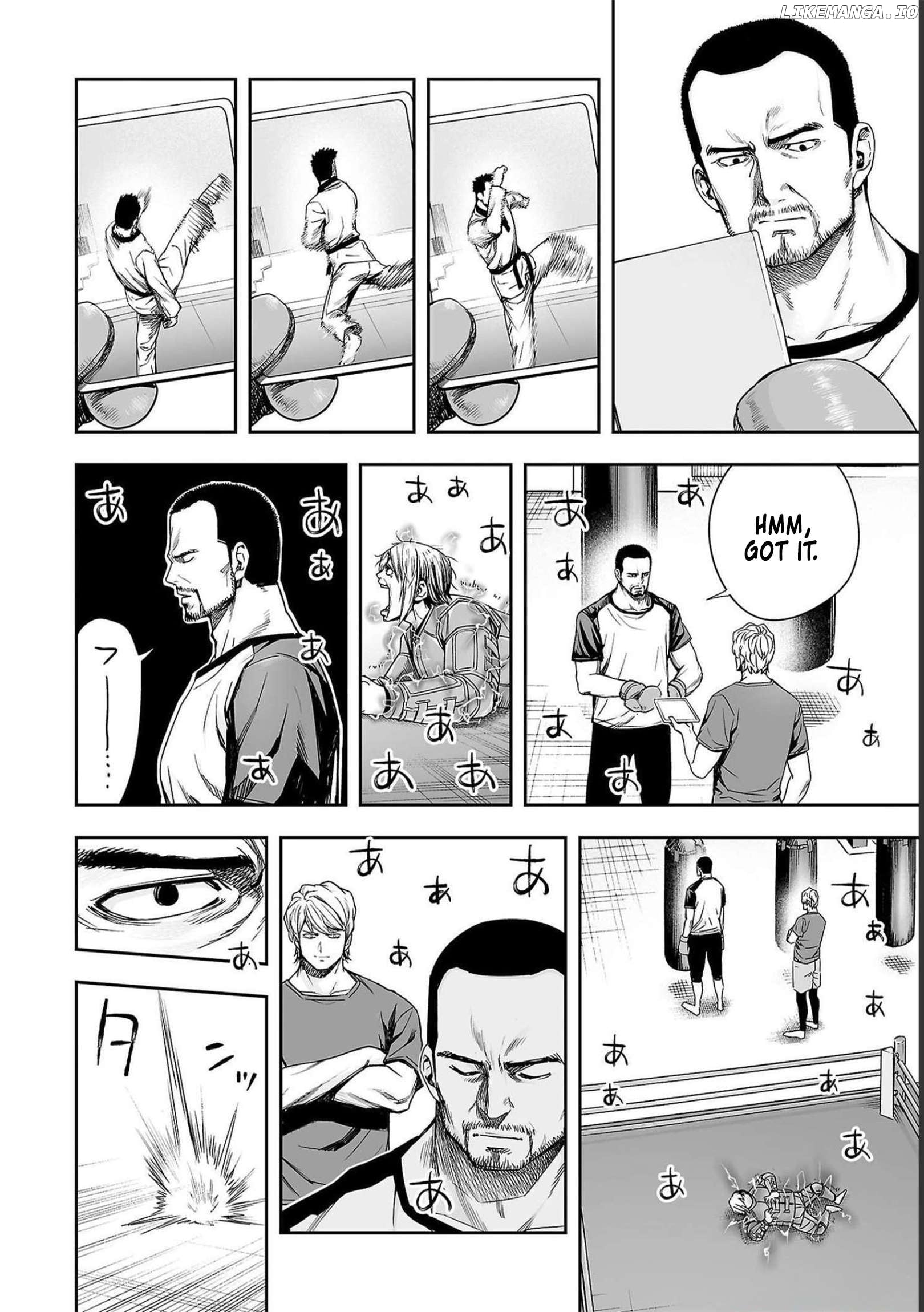 Tsuyoshi - Manga Chapter 170 - page 4