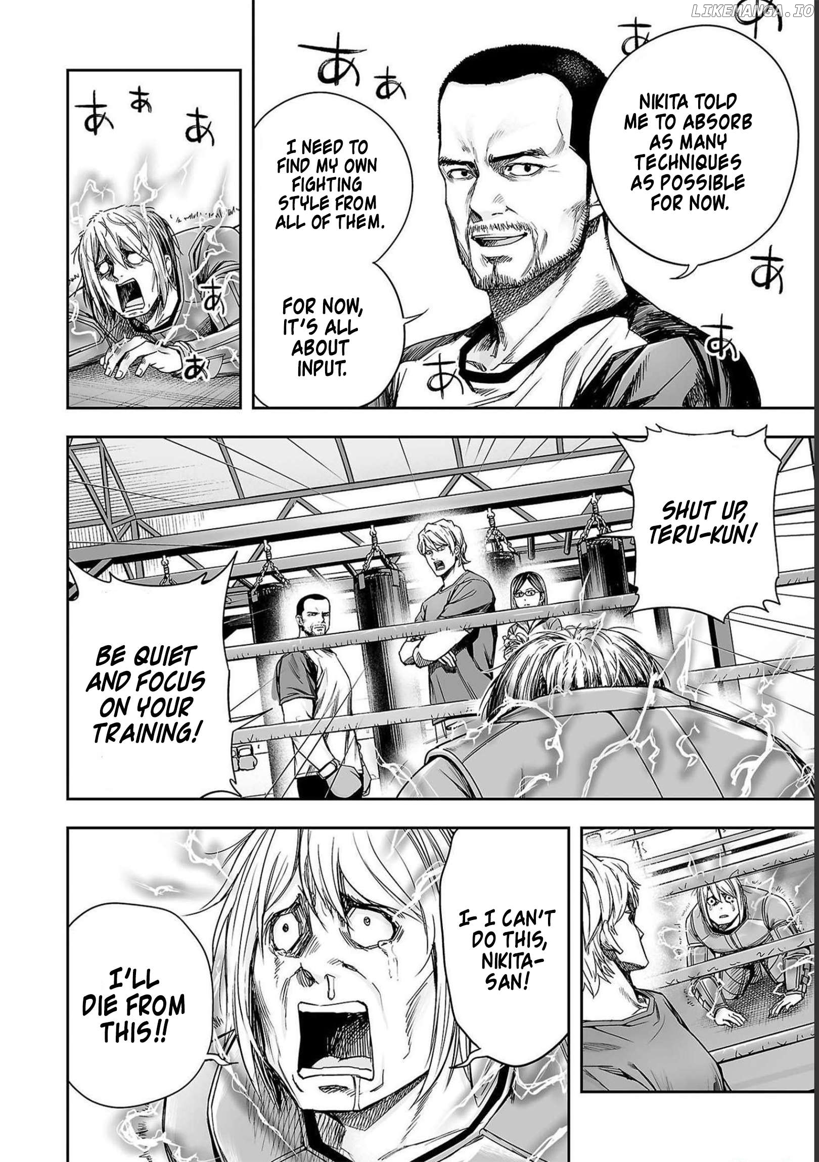 Tsuyoshi - Manga Chapter 170 - page 8