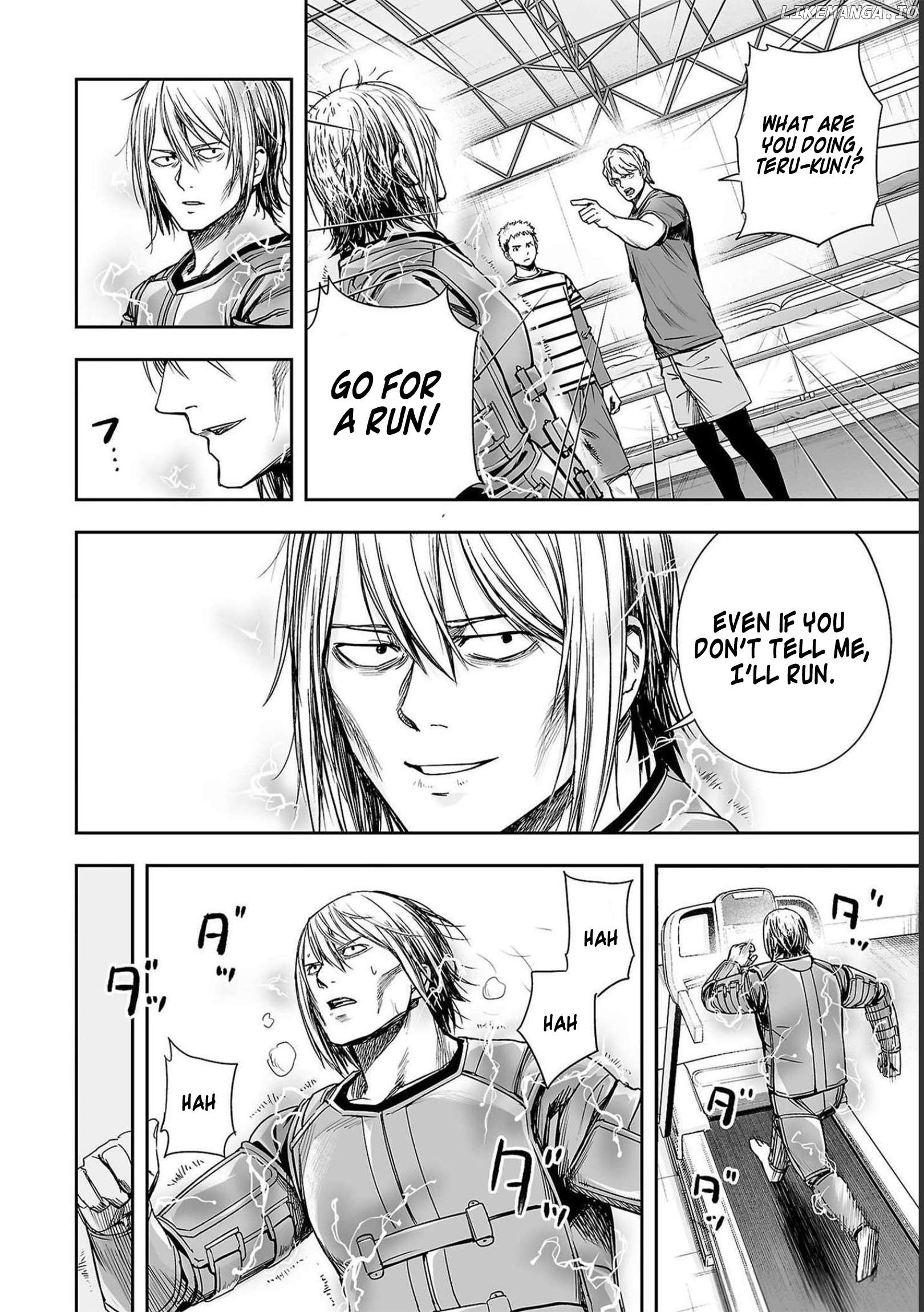 Tsuyoshi - Manga Chapter 171 - page 16