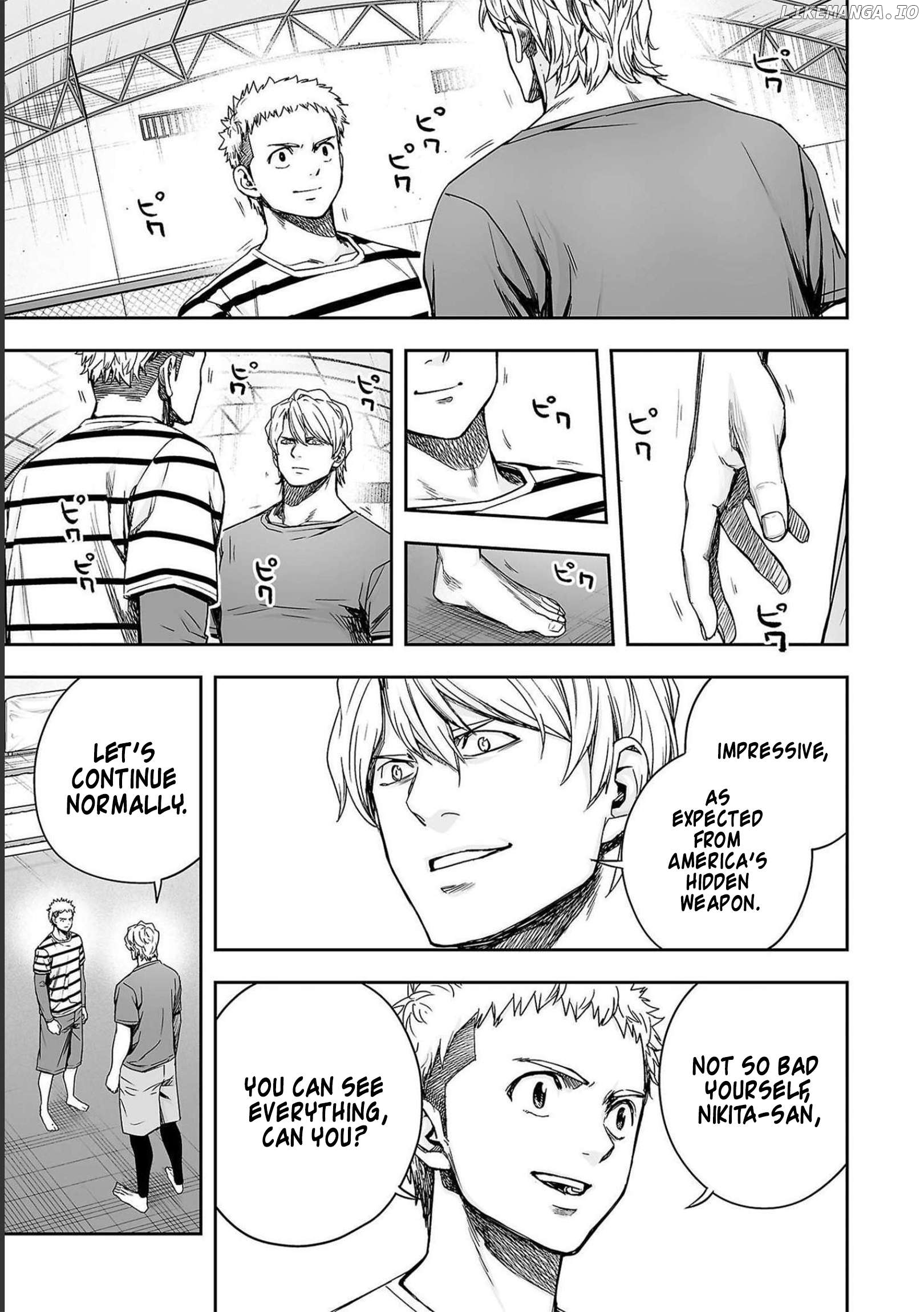 Tsuyoshi - Manga Chapter 171 - page 5