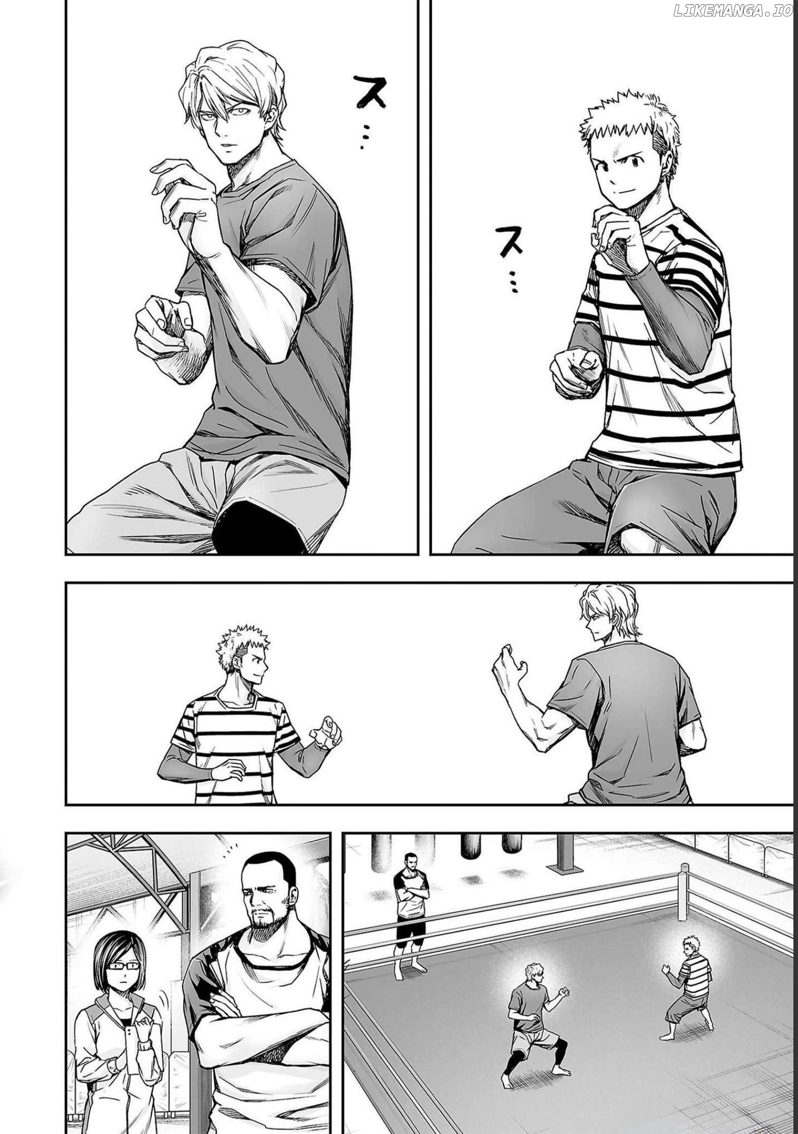 Tsuyoshi - Manga Chapter 171 - page 6