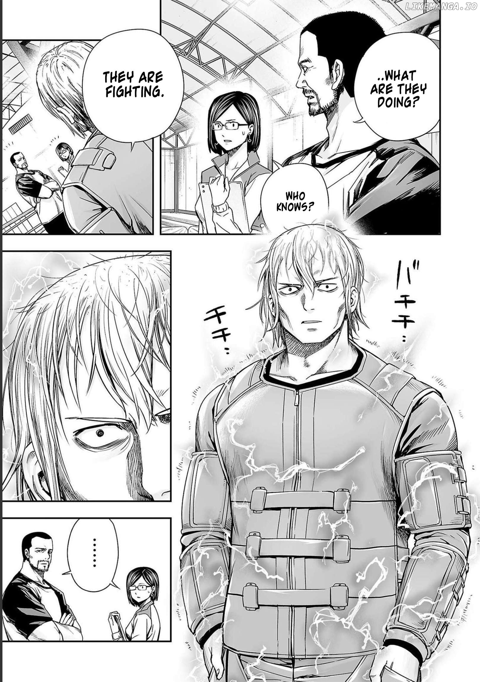 Tsuyoshi - Manga Chapter 171 - page 7