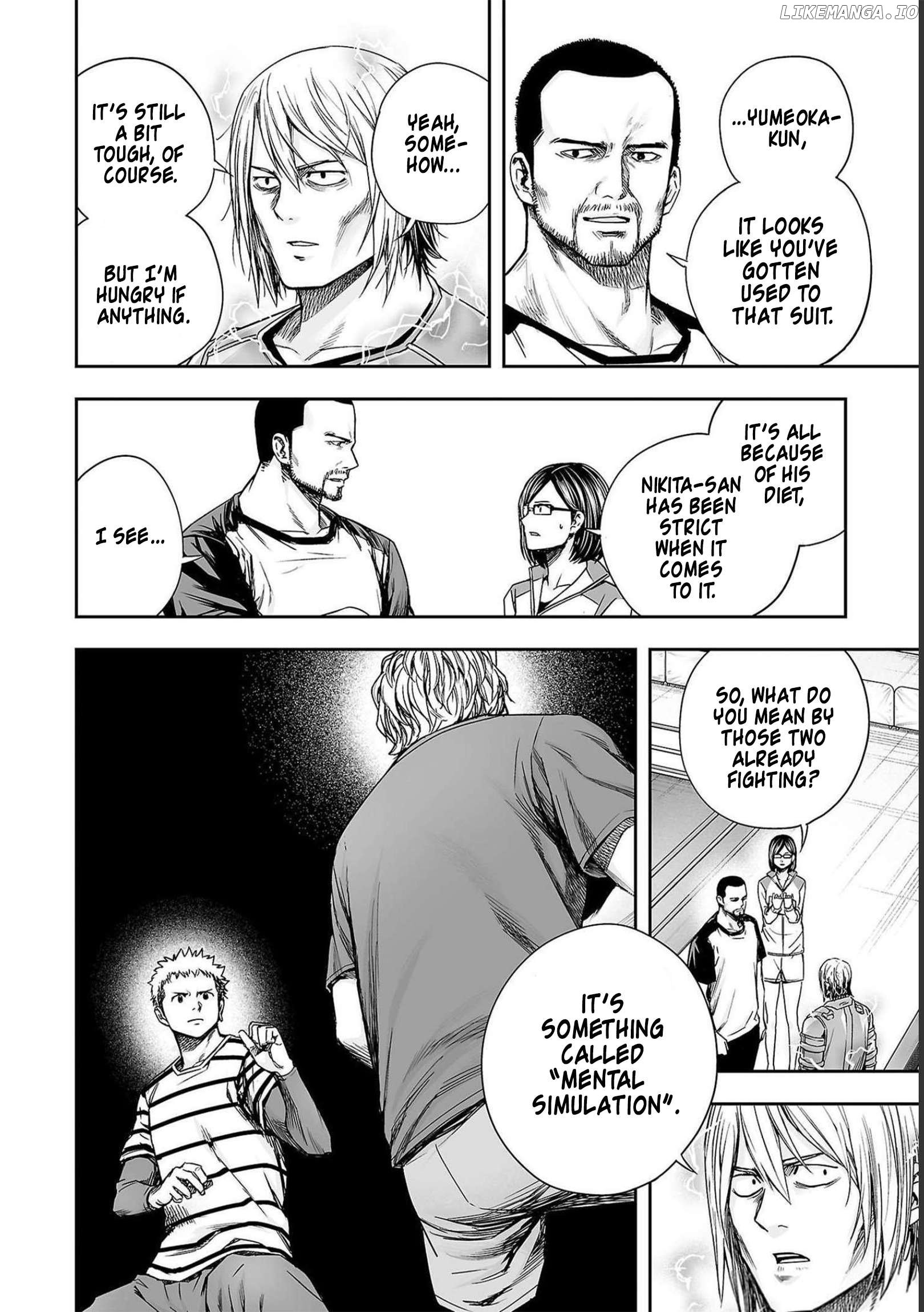 Tsuyoshi - Manga Chapter 171 - page 8