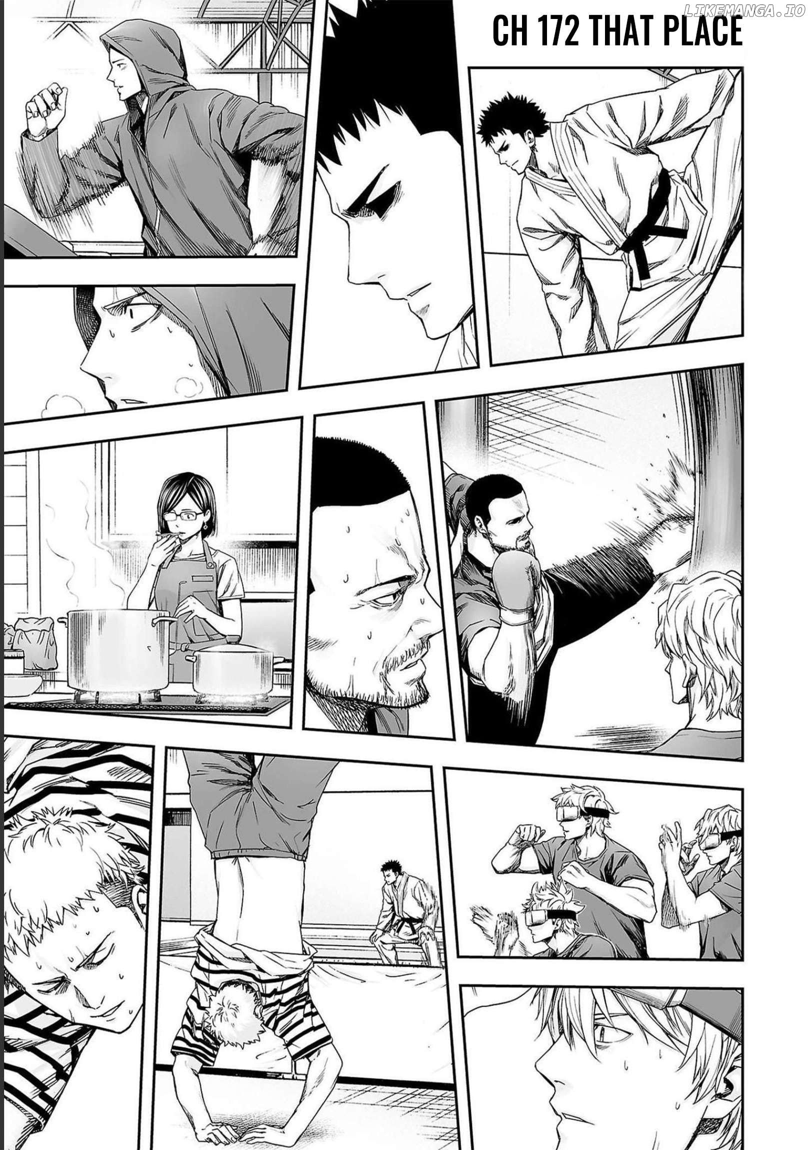 Tsuyoshi - Manga Chapter 172 - page 1