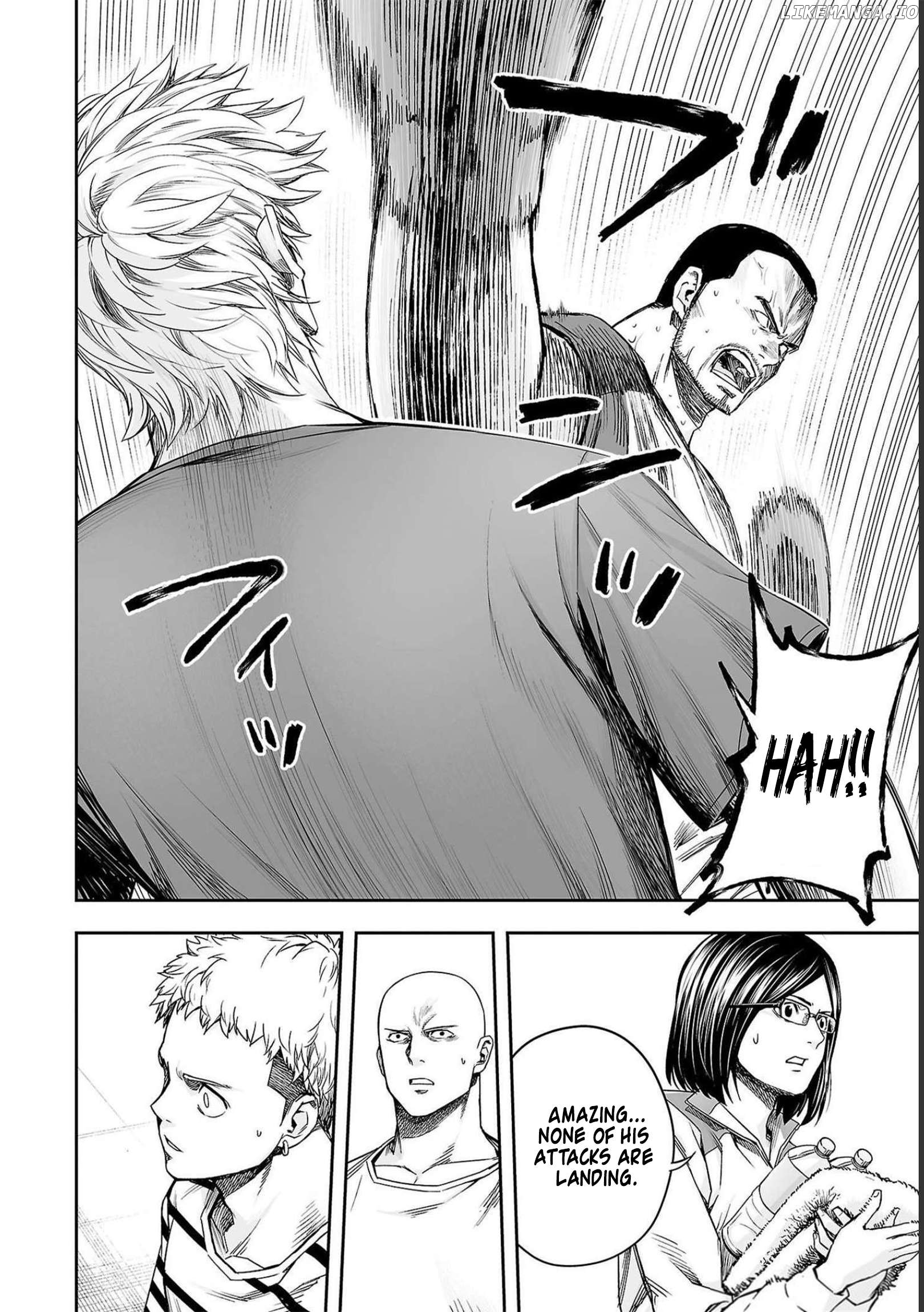 Tsuyoshi - Manga Chapter 172 - page 10