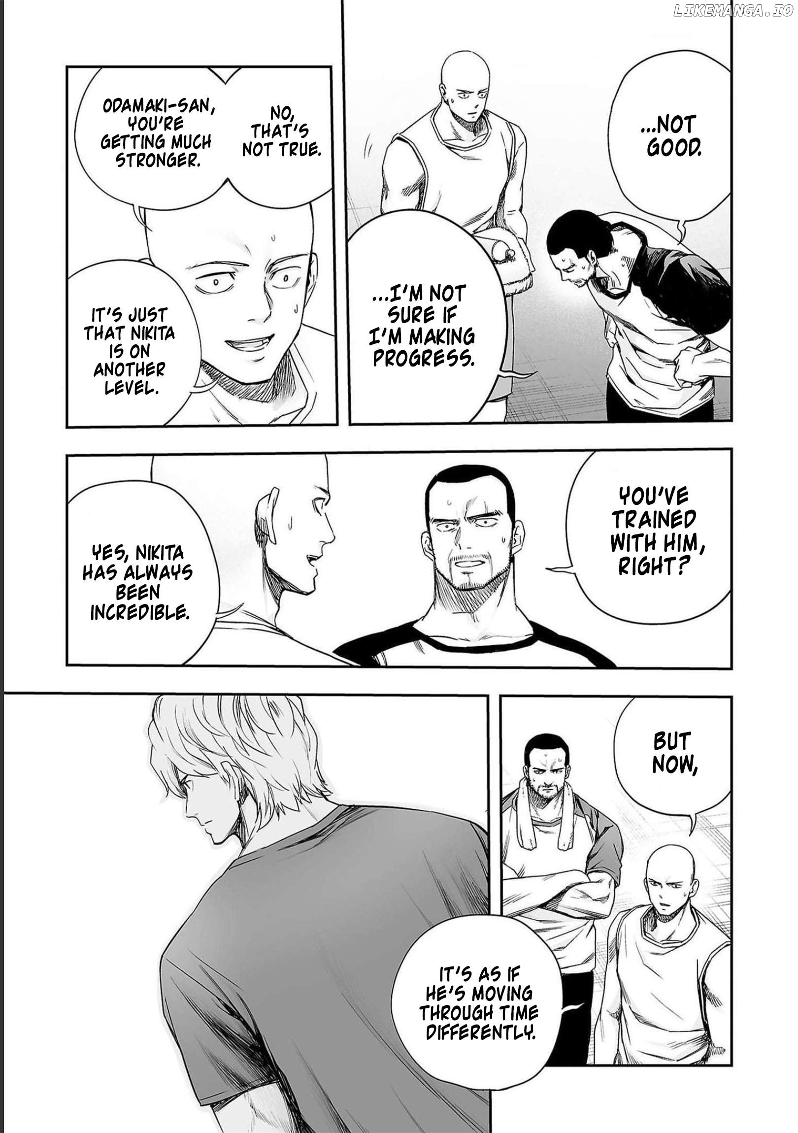 Tsuyoshi - Manga Chapter 172 - page 13