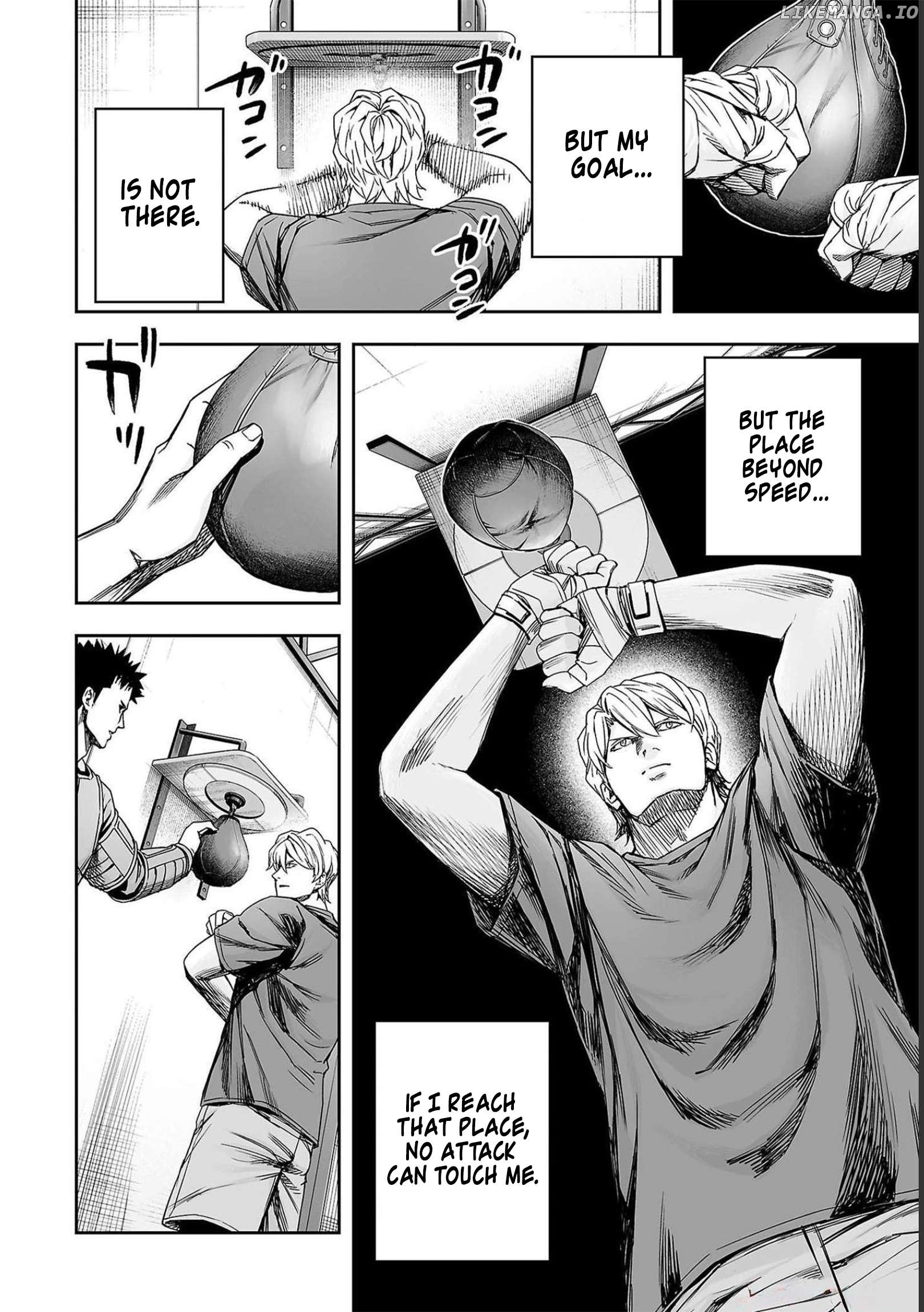 Tsuyoshi - Manga Chapter 172 - page 16