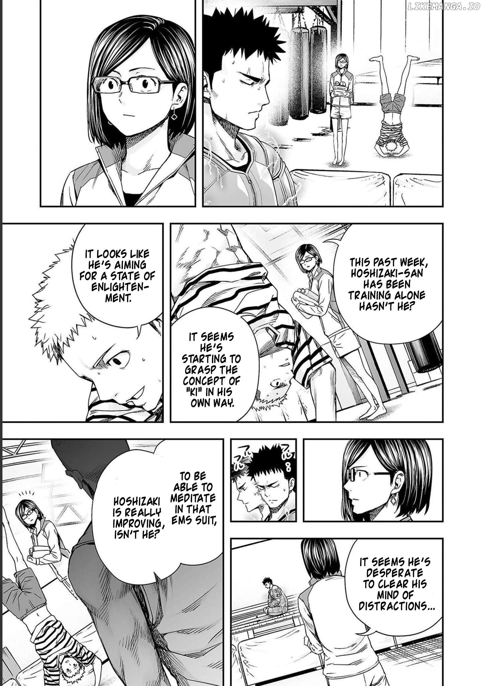 Tsuyoshi - Manga Chapter 172 - page 3