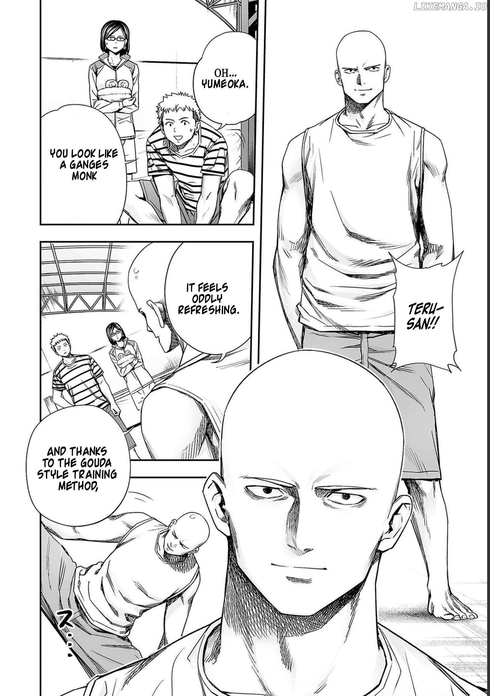 Tsuyoshi - Manga Chapter 172 - page 4