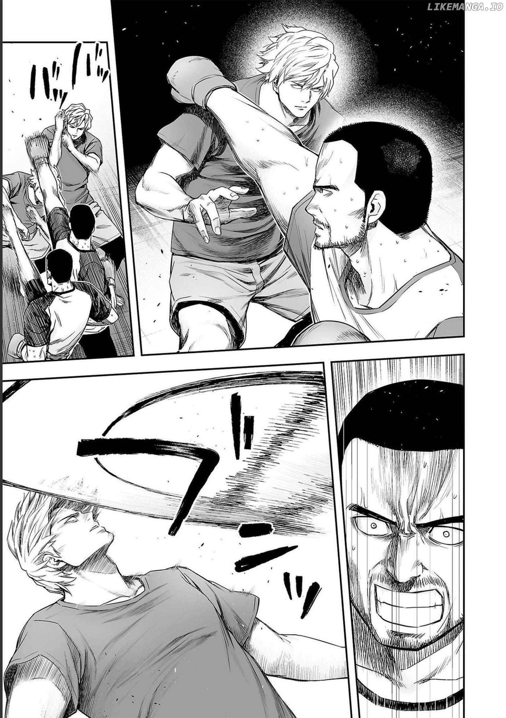 Tsuyoshi - Manga Chapter 172 - page 9