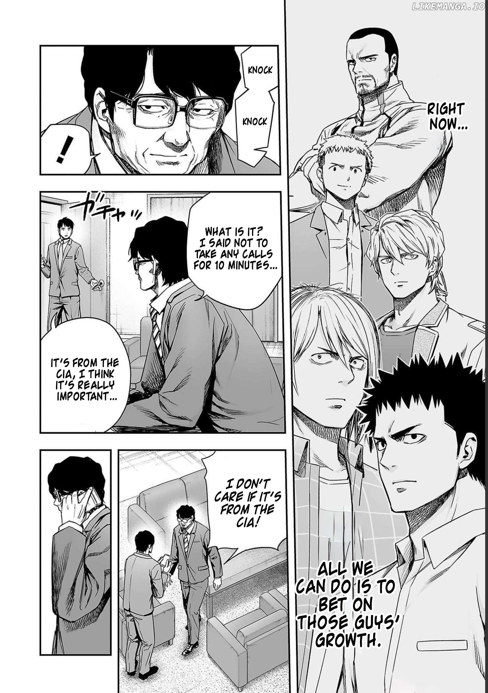 Tsuyoshi - Manga Chapter 173.5 - page 4