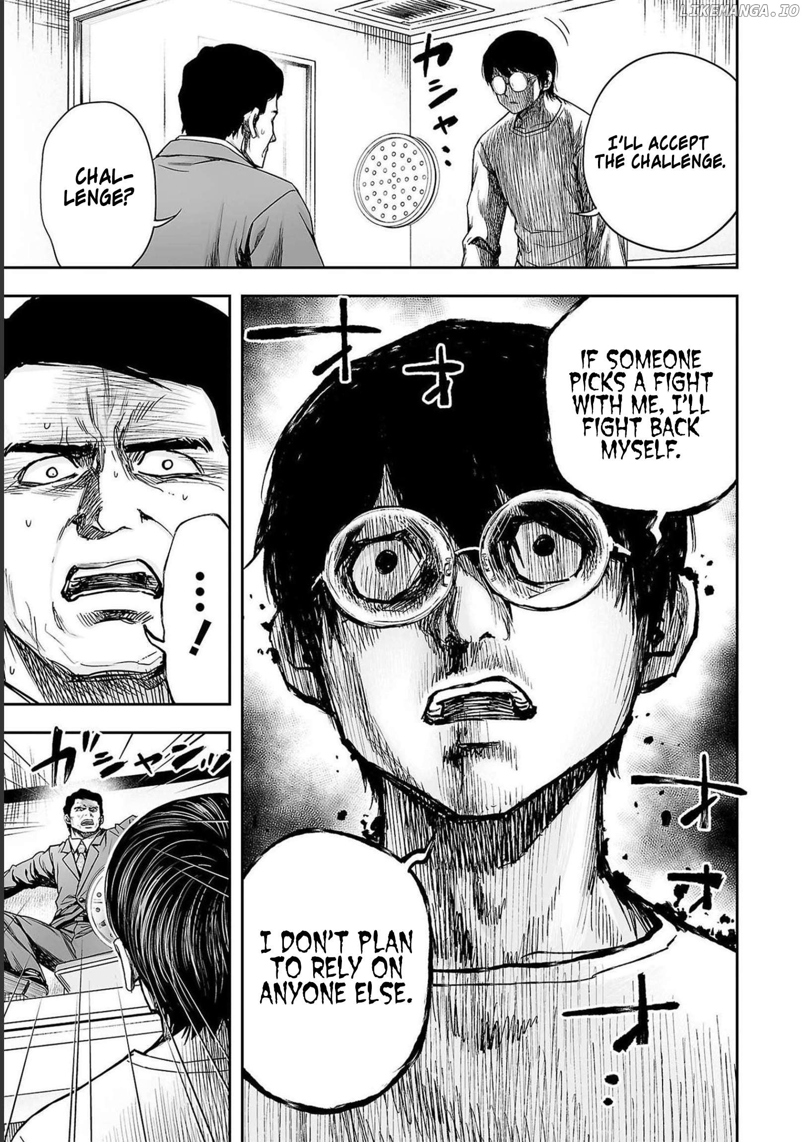 Tsuyoshi - Manga Chapter 174 - page 11