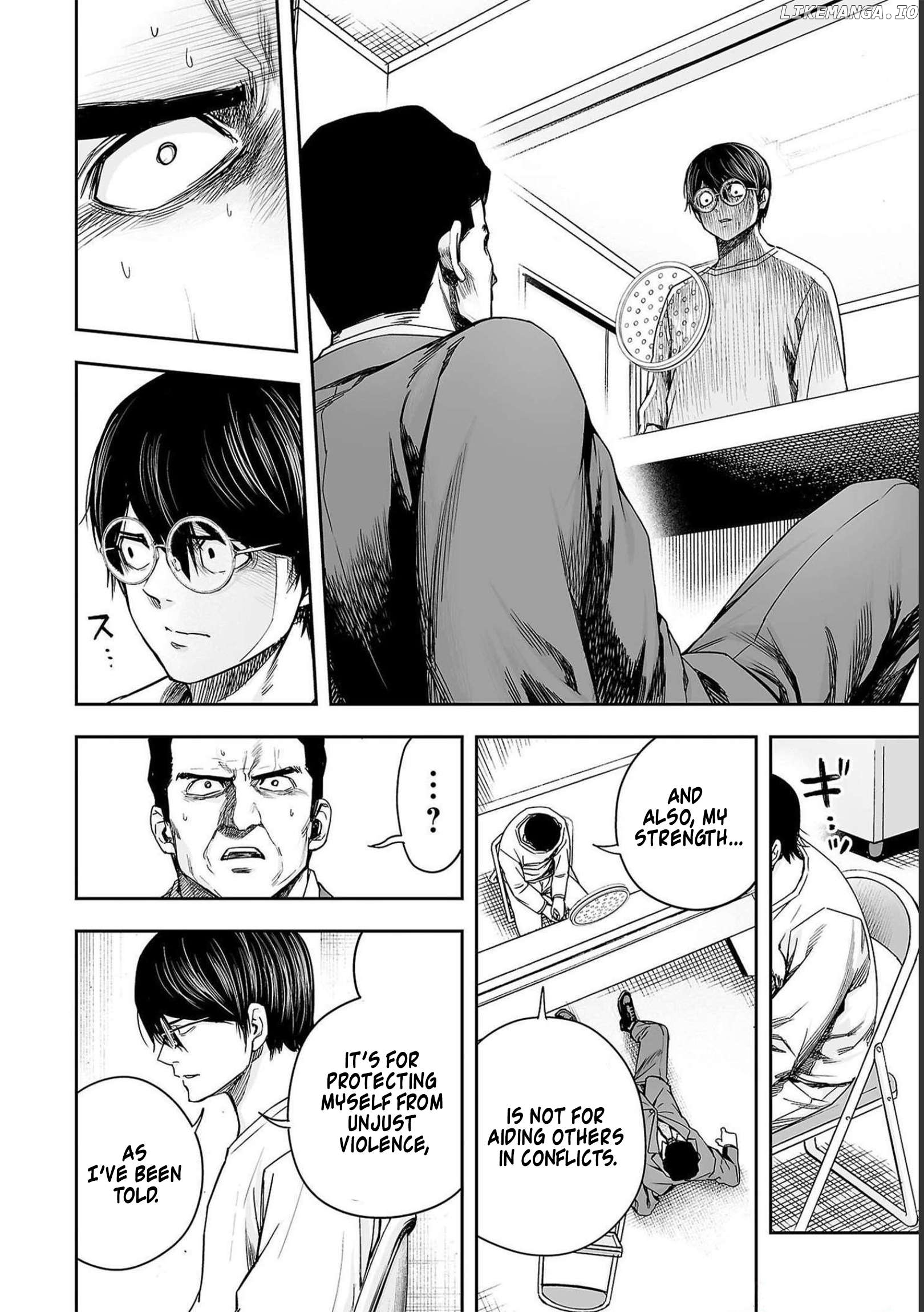 Tsuyoshi - Manga Chapter 174 - page 12