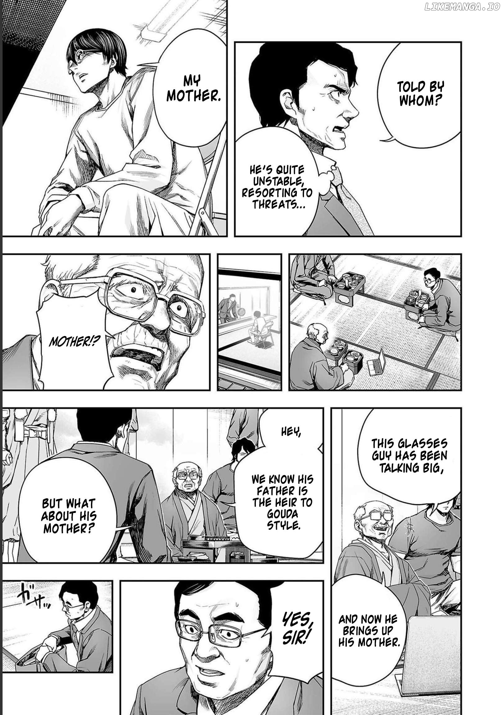 Tsuyoshi - Manga Chapter 174 - page 13
