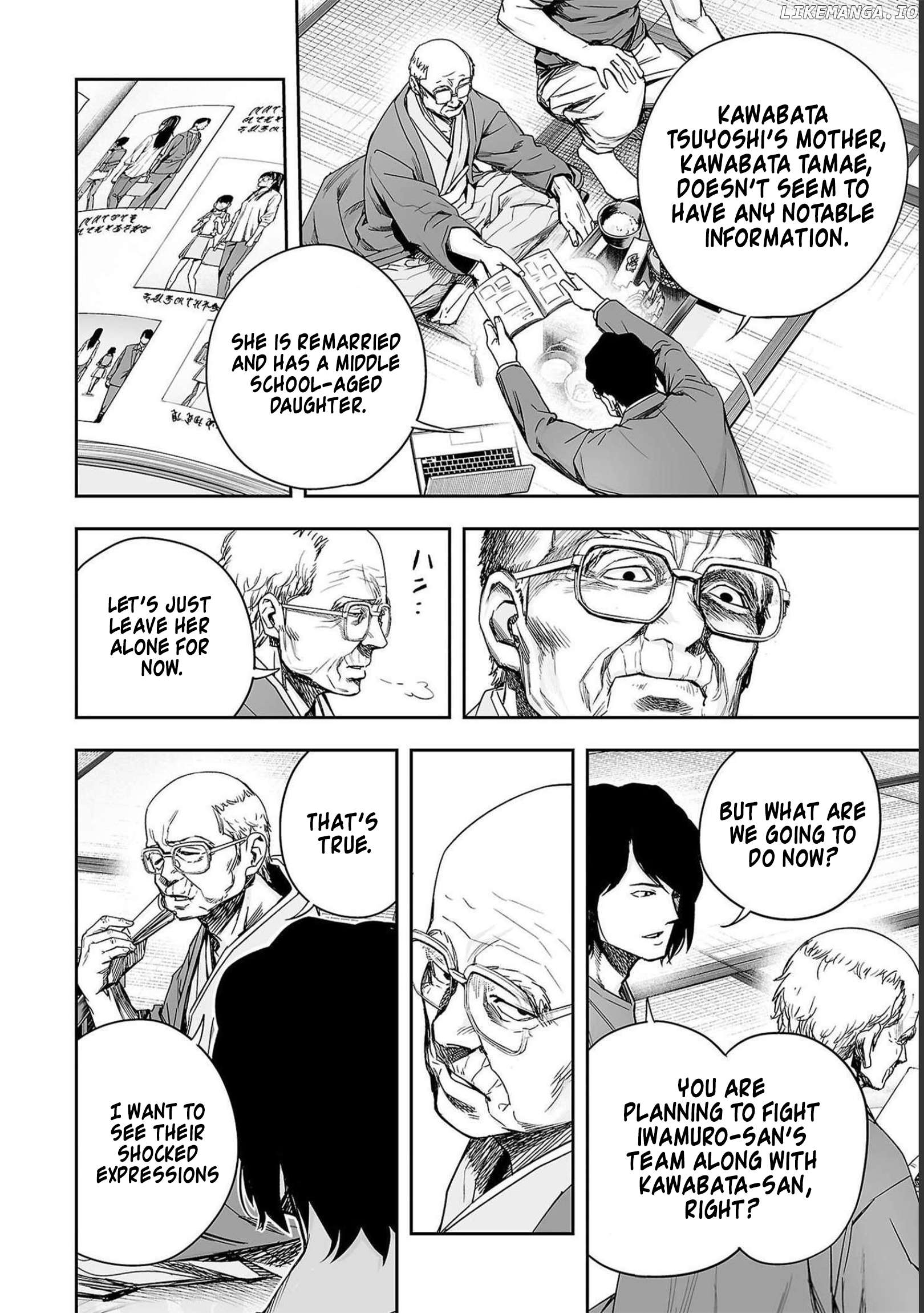 Tsuyoshi - Manga Chapter 174 - page 14