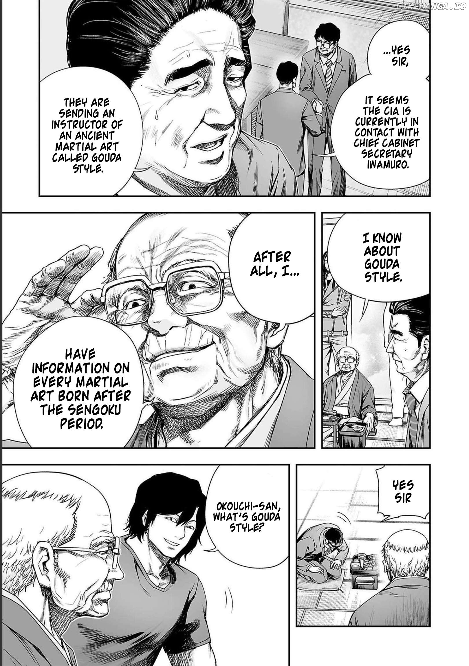 Tsuyoshi - Manga Chapter 174 - page 3