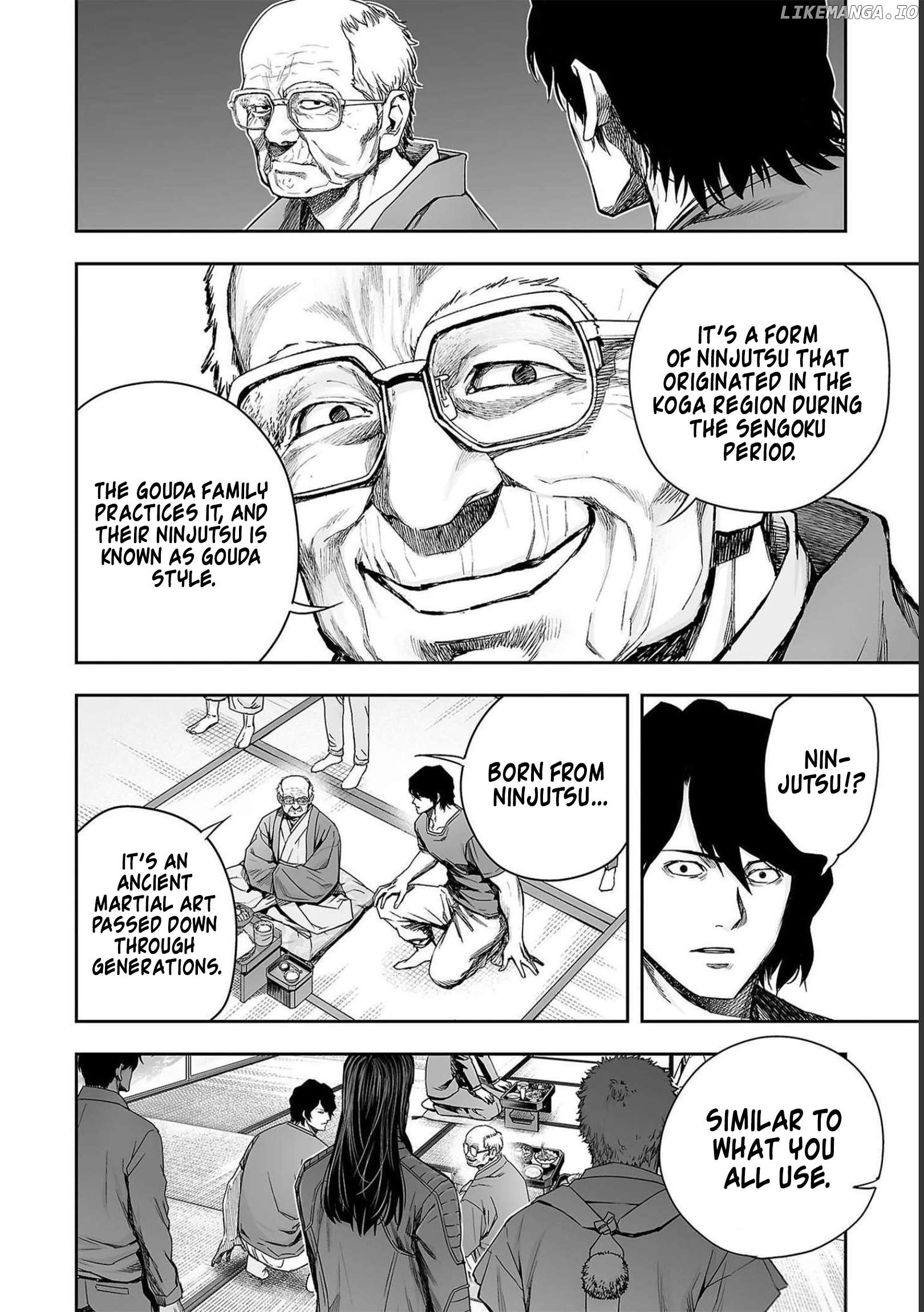 Tsuyoshi - Manga Chapter 174 - page 4