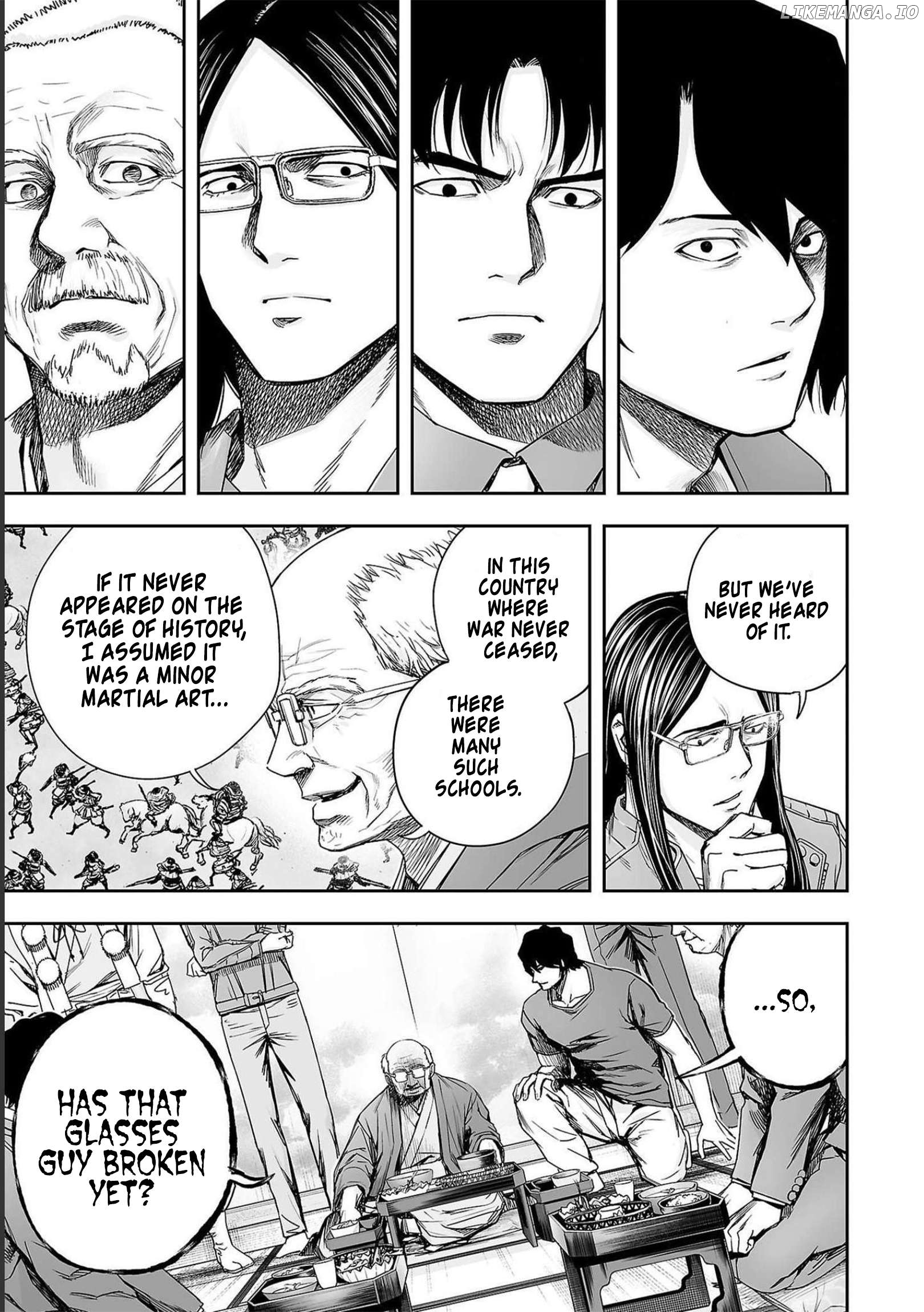 Tsuyoshi - Manga Chapter 174 - page 5