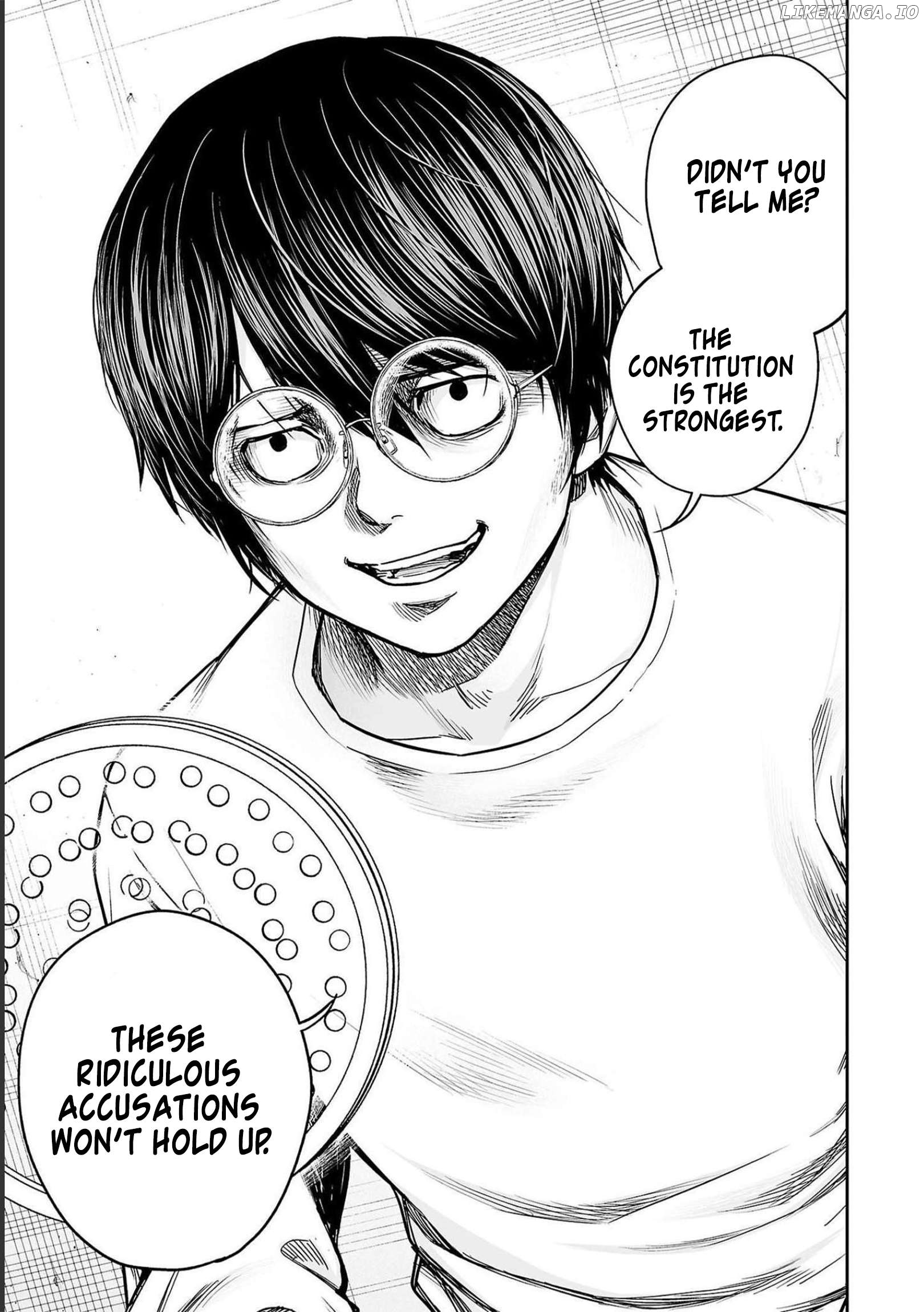 Tsuyoshi - Manga Chapter 174 - page 7