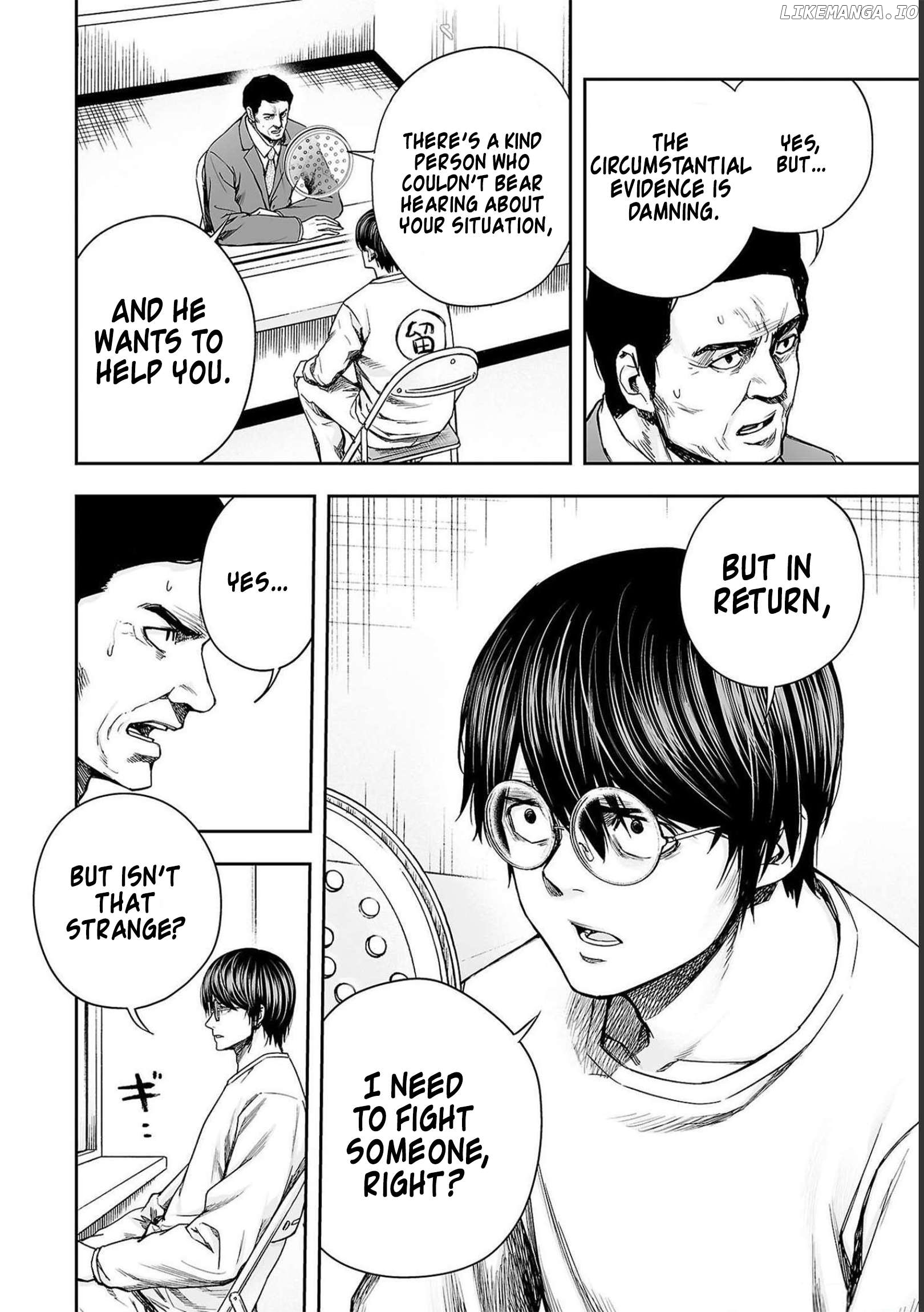 Tsuyoshi - Manga Chapter 174 - page 8