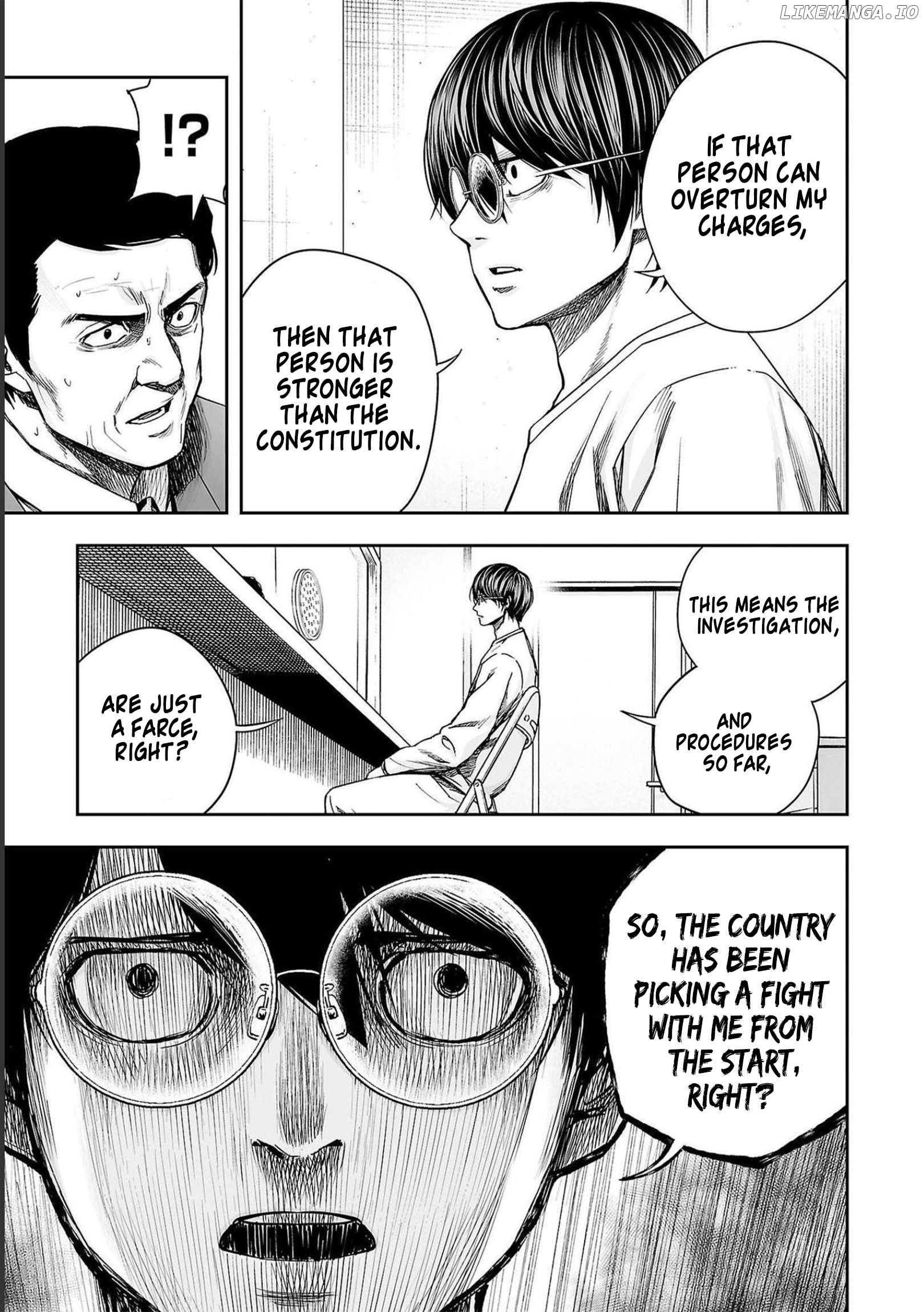 Tsuyoshi - Manga Chapter 174 - page 9