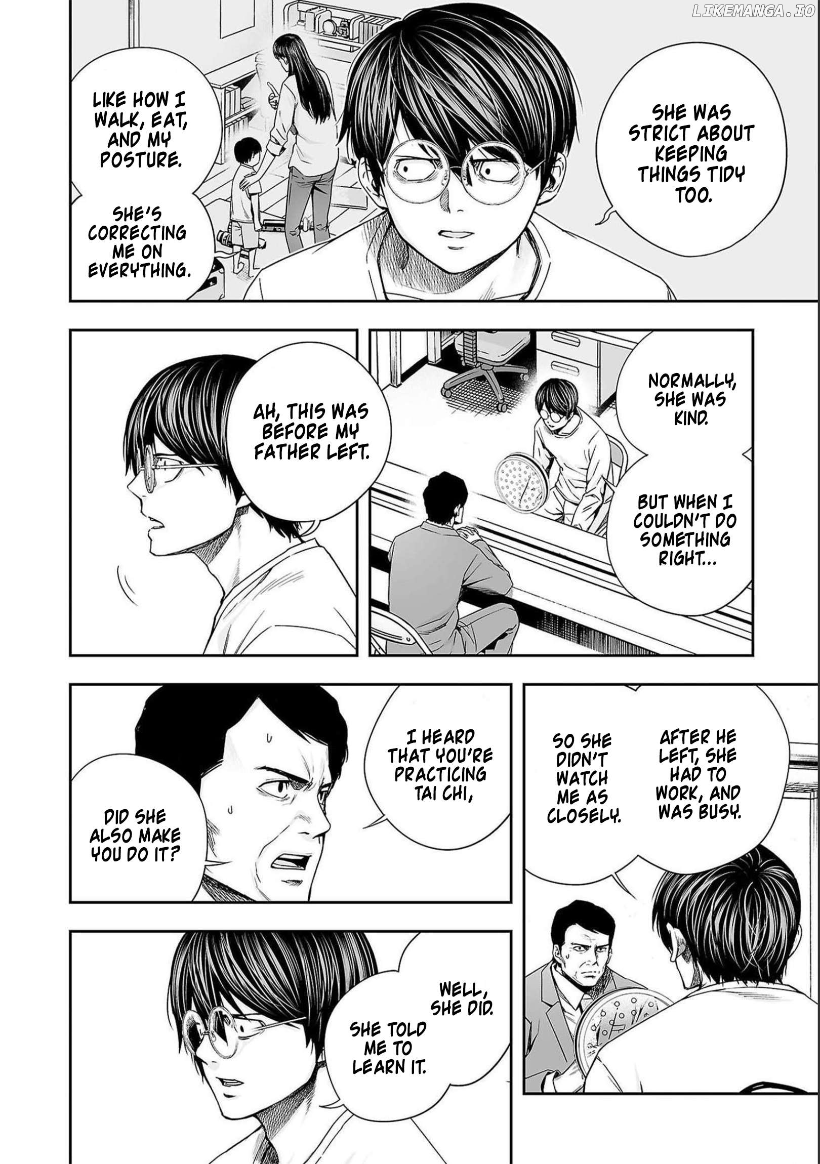 Tsuyoshi - Manga Chapter 175 - page 10