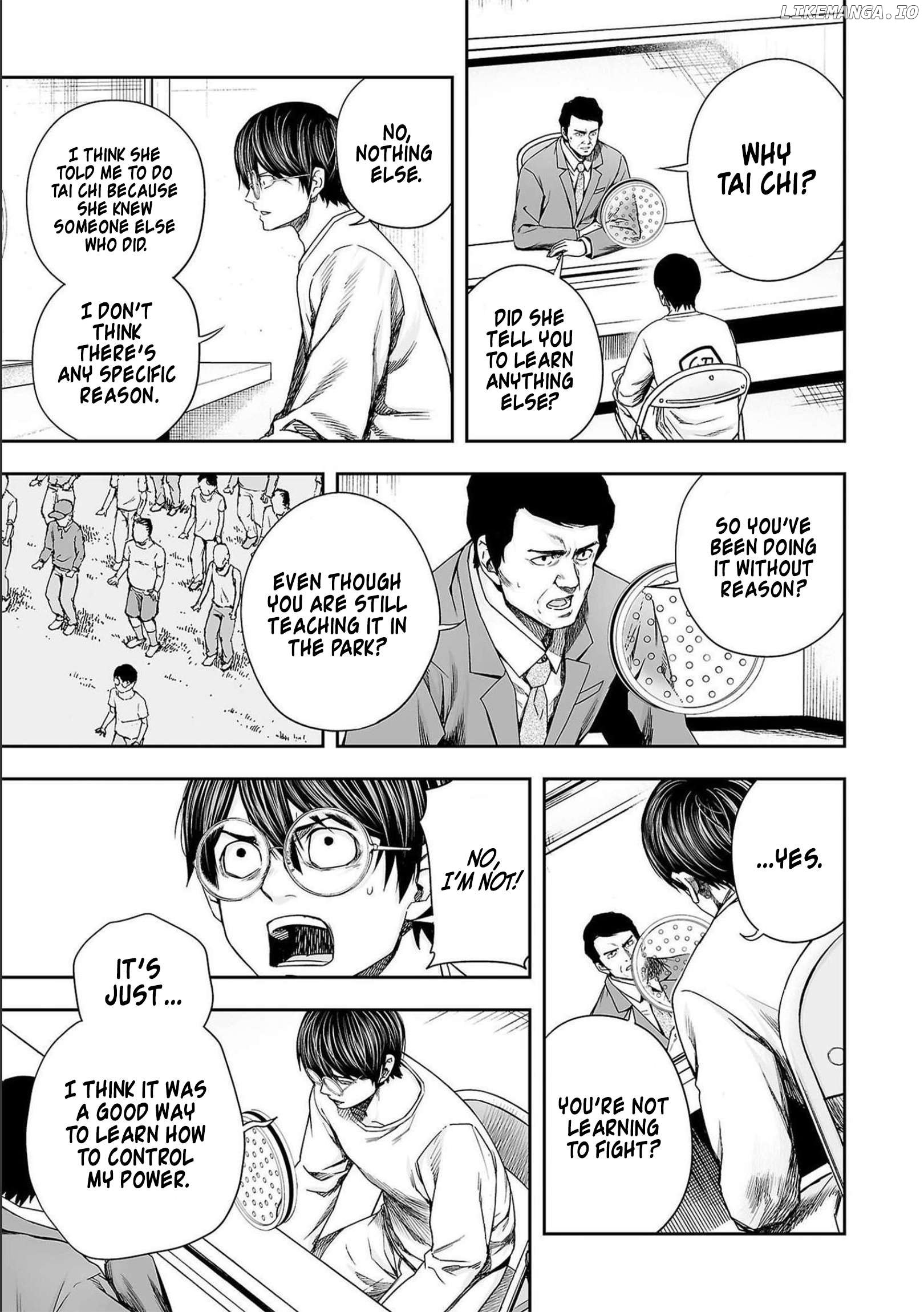 Tsuyoshi - Manga Chapter 175 - page 11