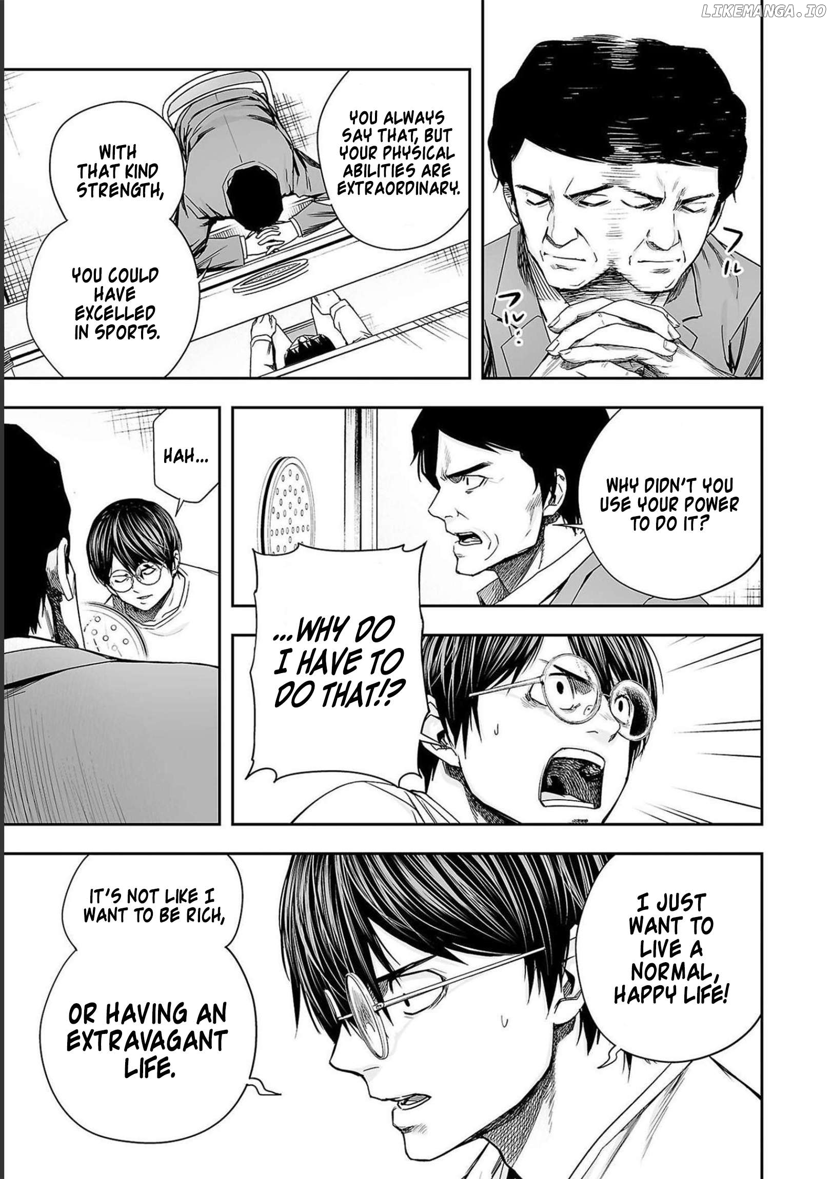 Tsuyoshi - Manga Chapter 175 - page 13