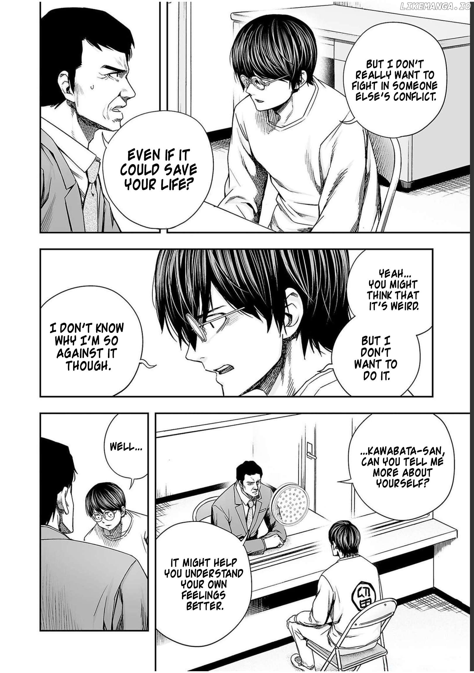 Tsuyoshi - Manga Chapter 175 - page 2