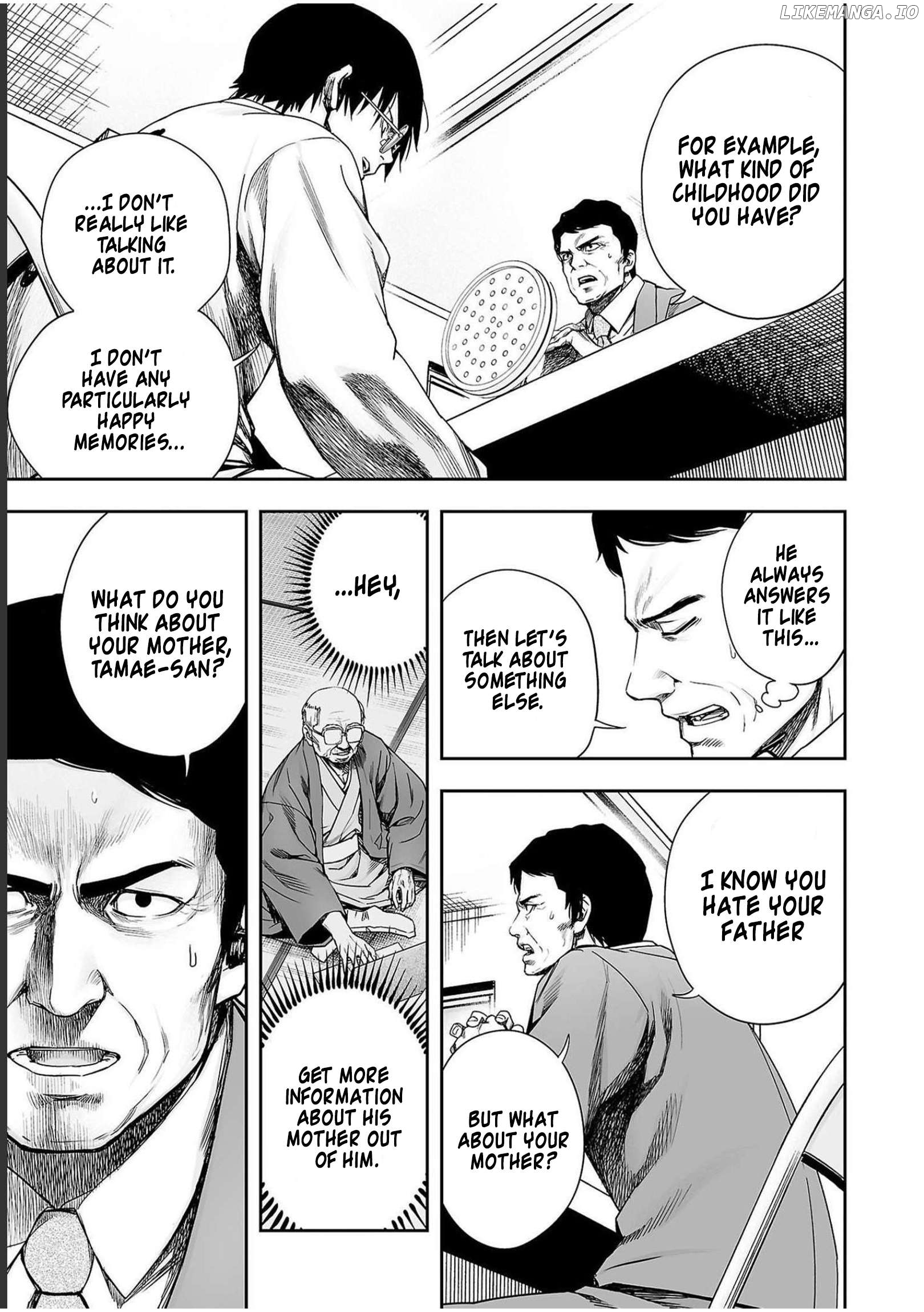 Tsuyoshi - Manga Chapter 175 - page 3