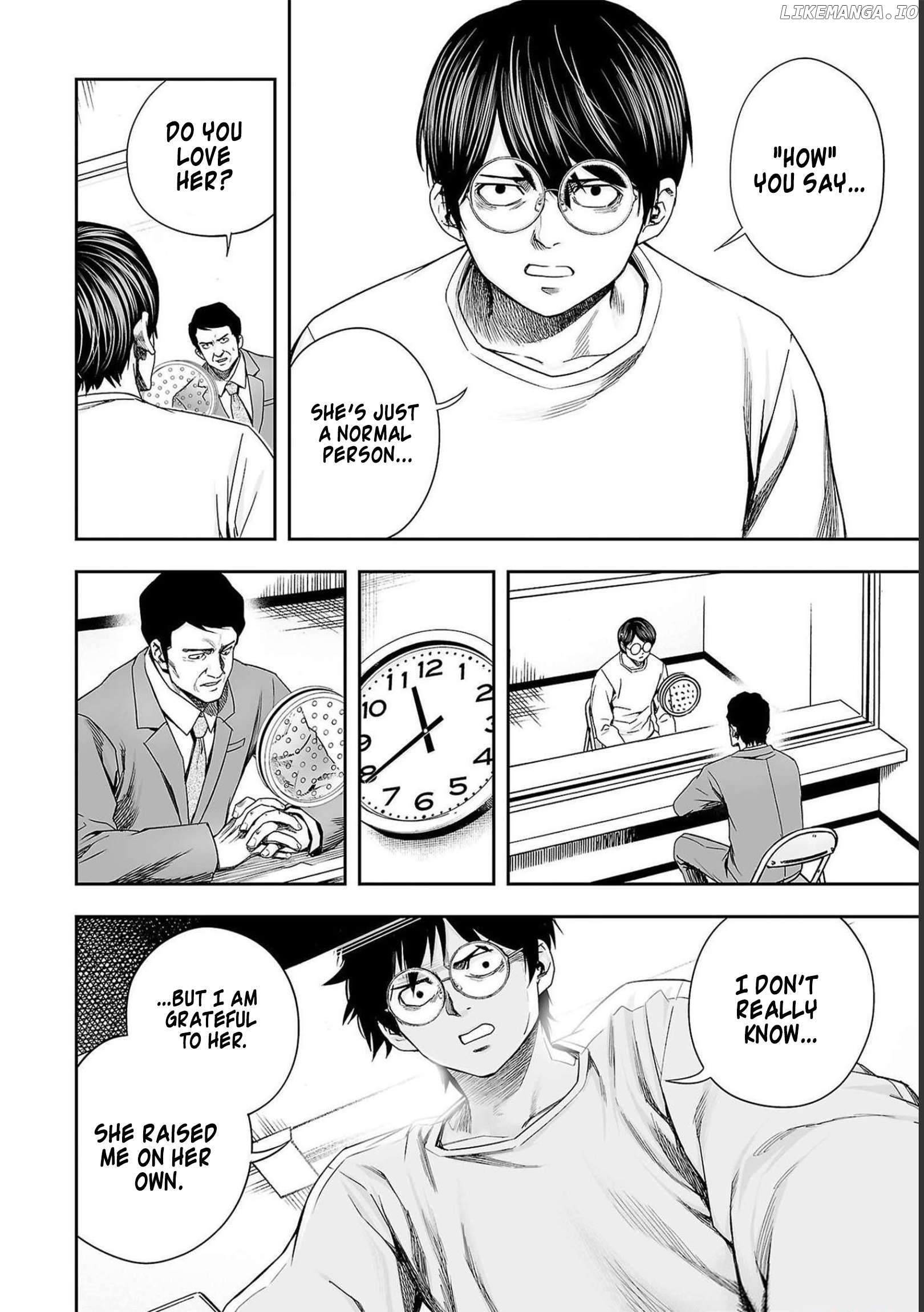 Tsuyoshi - Manga Chapter 175 - page 4