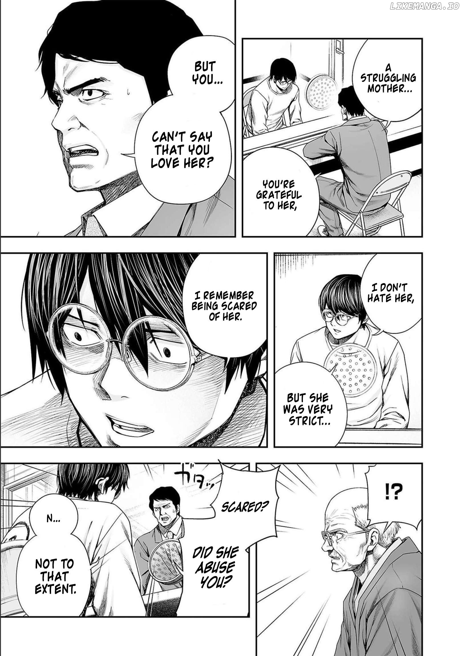 Tsuyoshi - Manga Chapter 175 - page 7