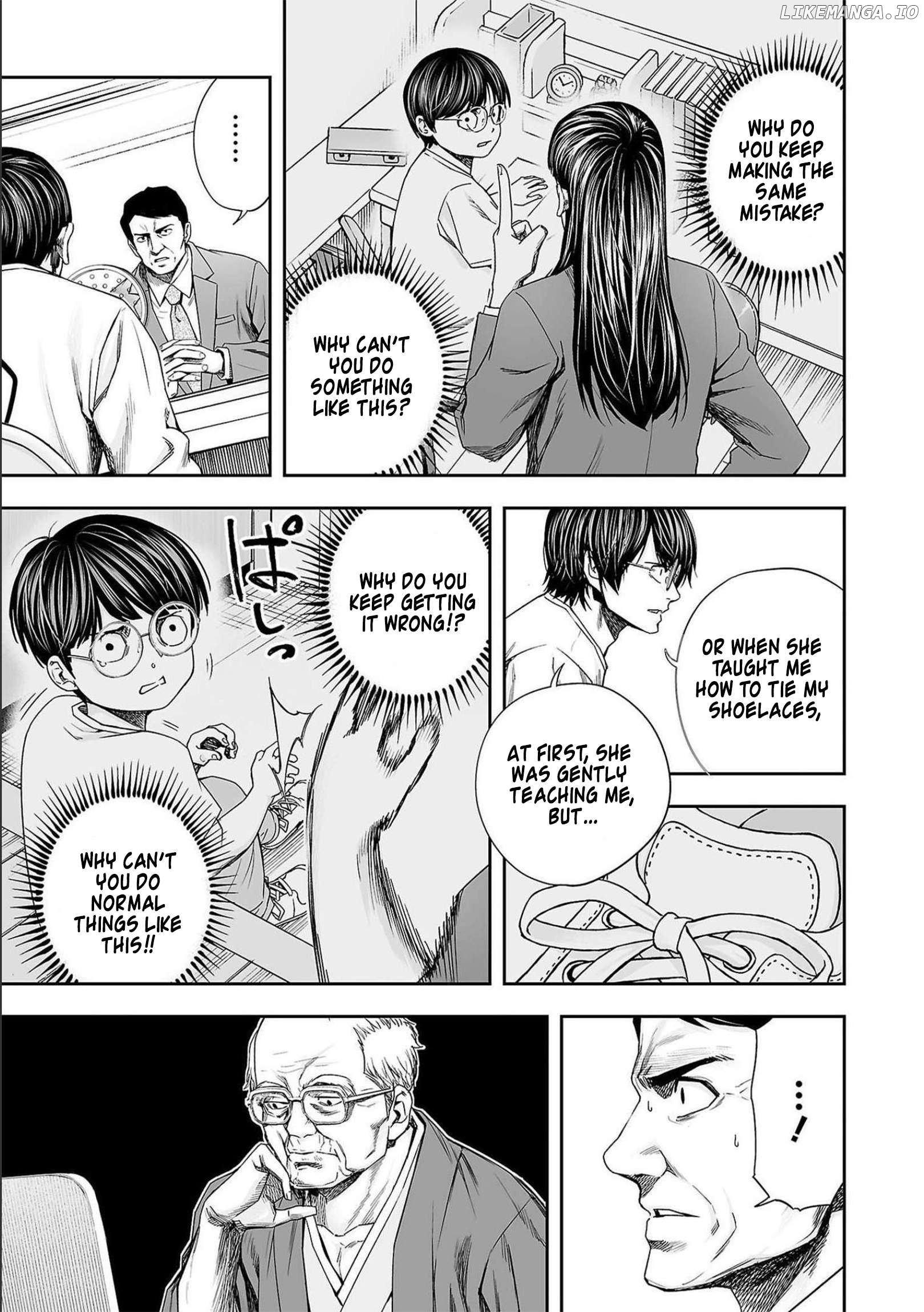 Tsuyoshi - Manga Chapter 175 - page 9