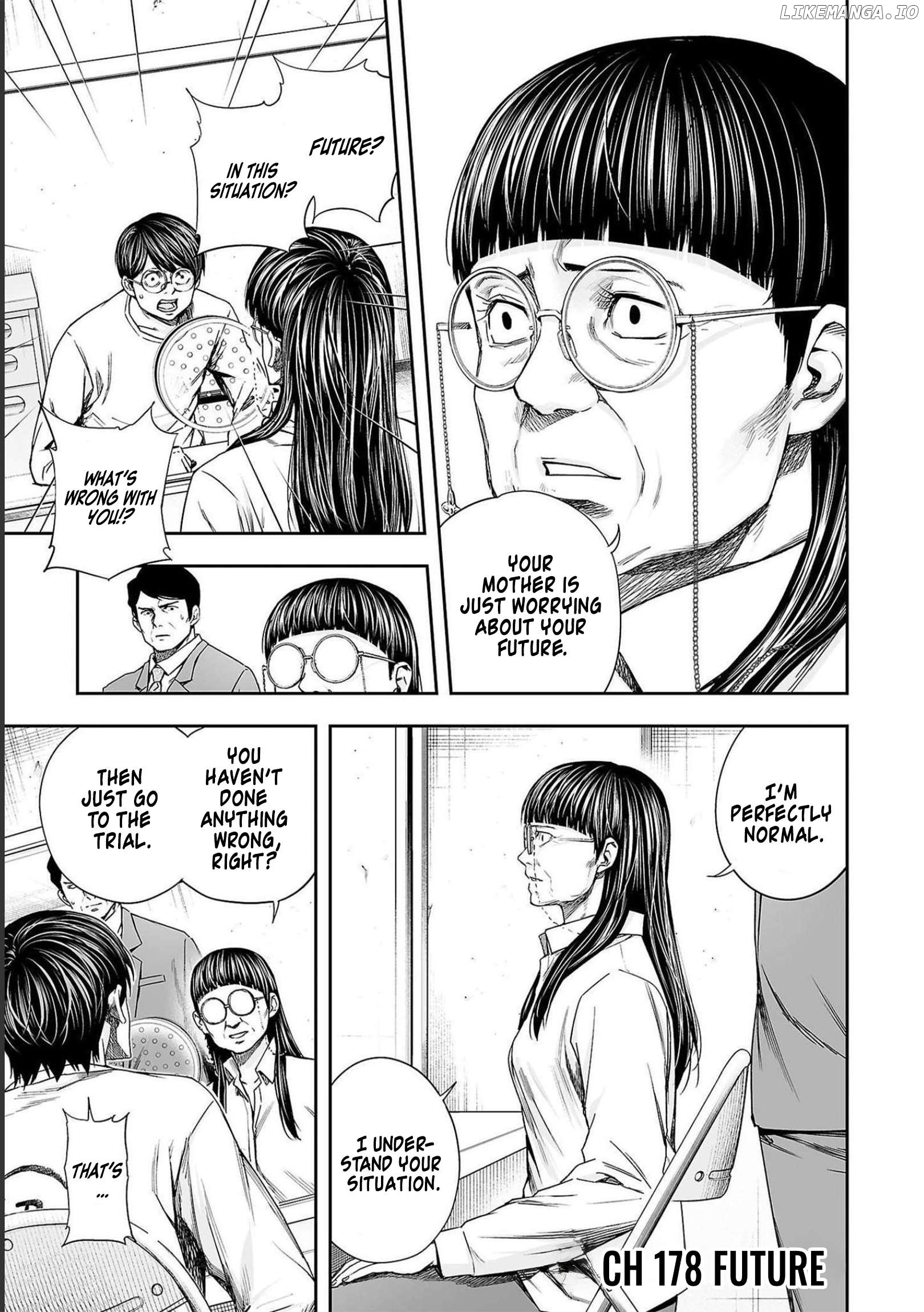 Tsuyoshi - Manga Chapter 178 - page 1