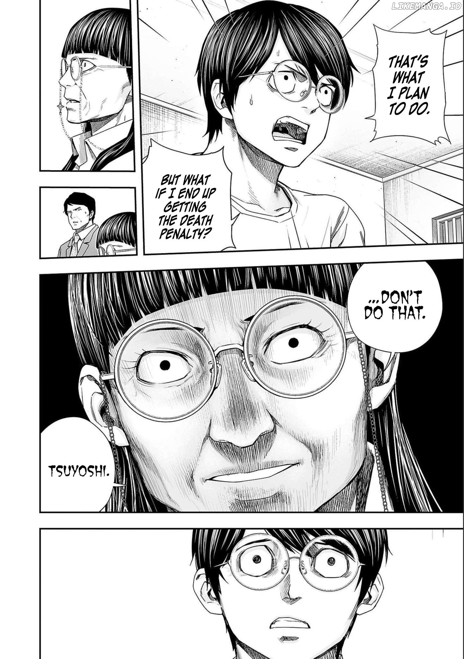 Tsuyoshi - Manga Chapter 178 - page 2