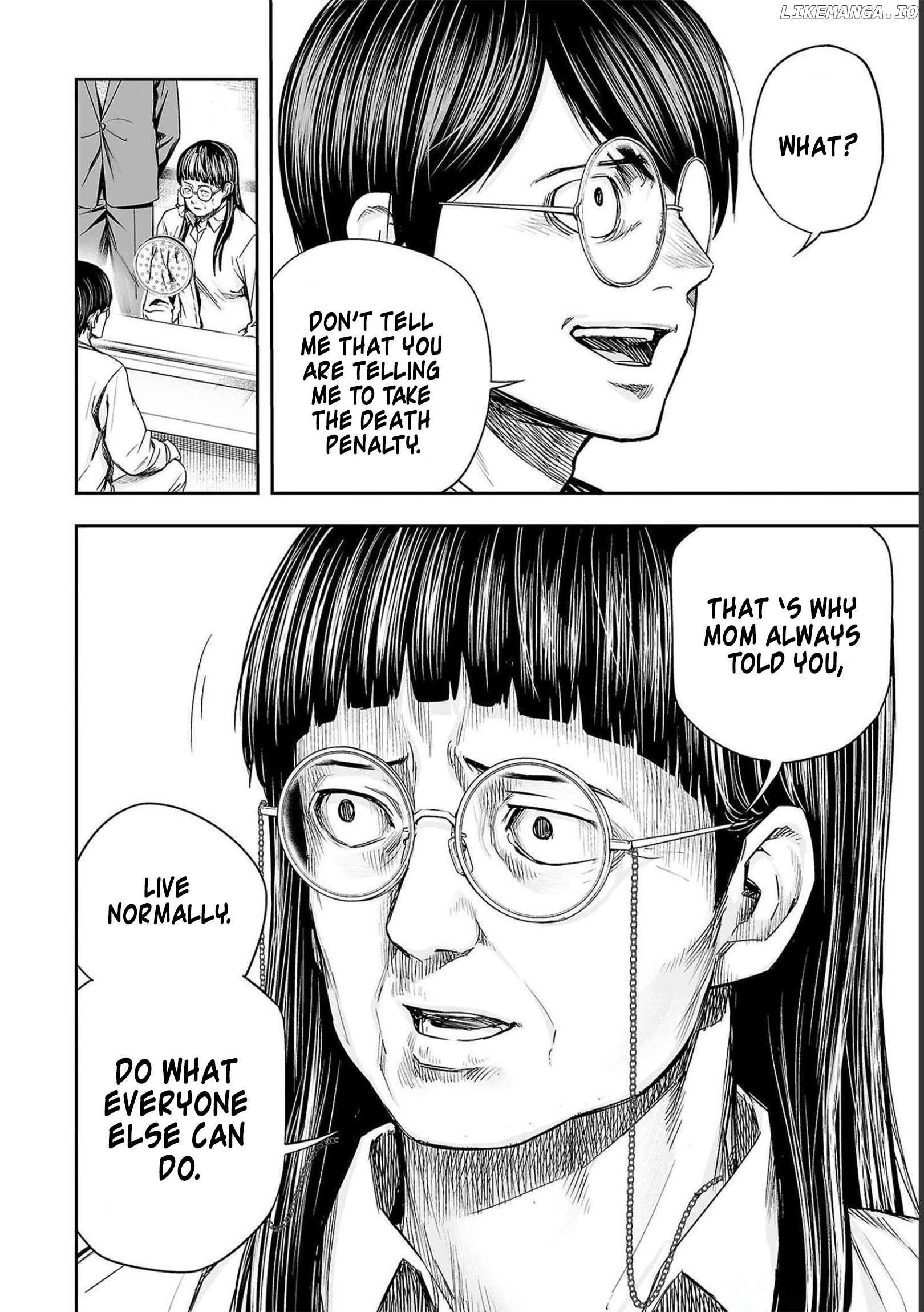 Tsuyoshi - Manga Chapter 178 - page 4