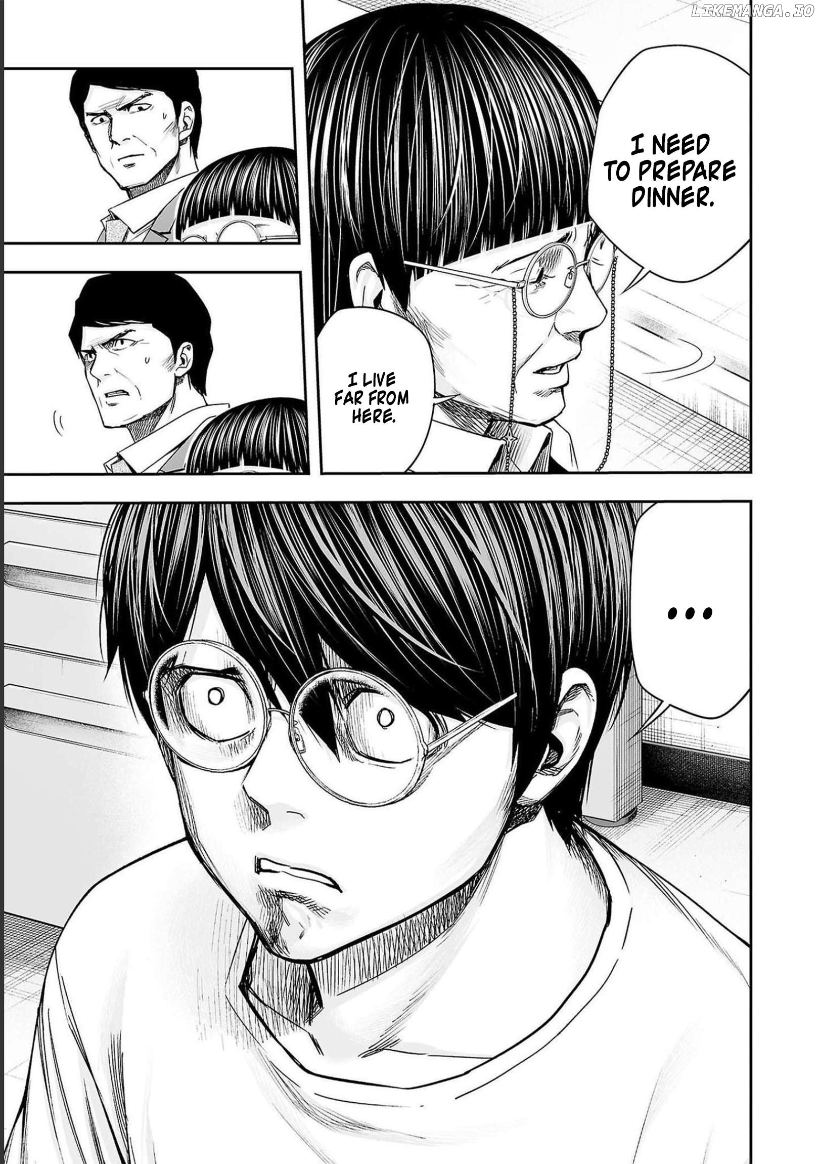 Tsuyoshi - Manga Chapter 178 - page 7